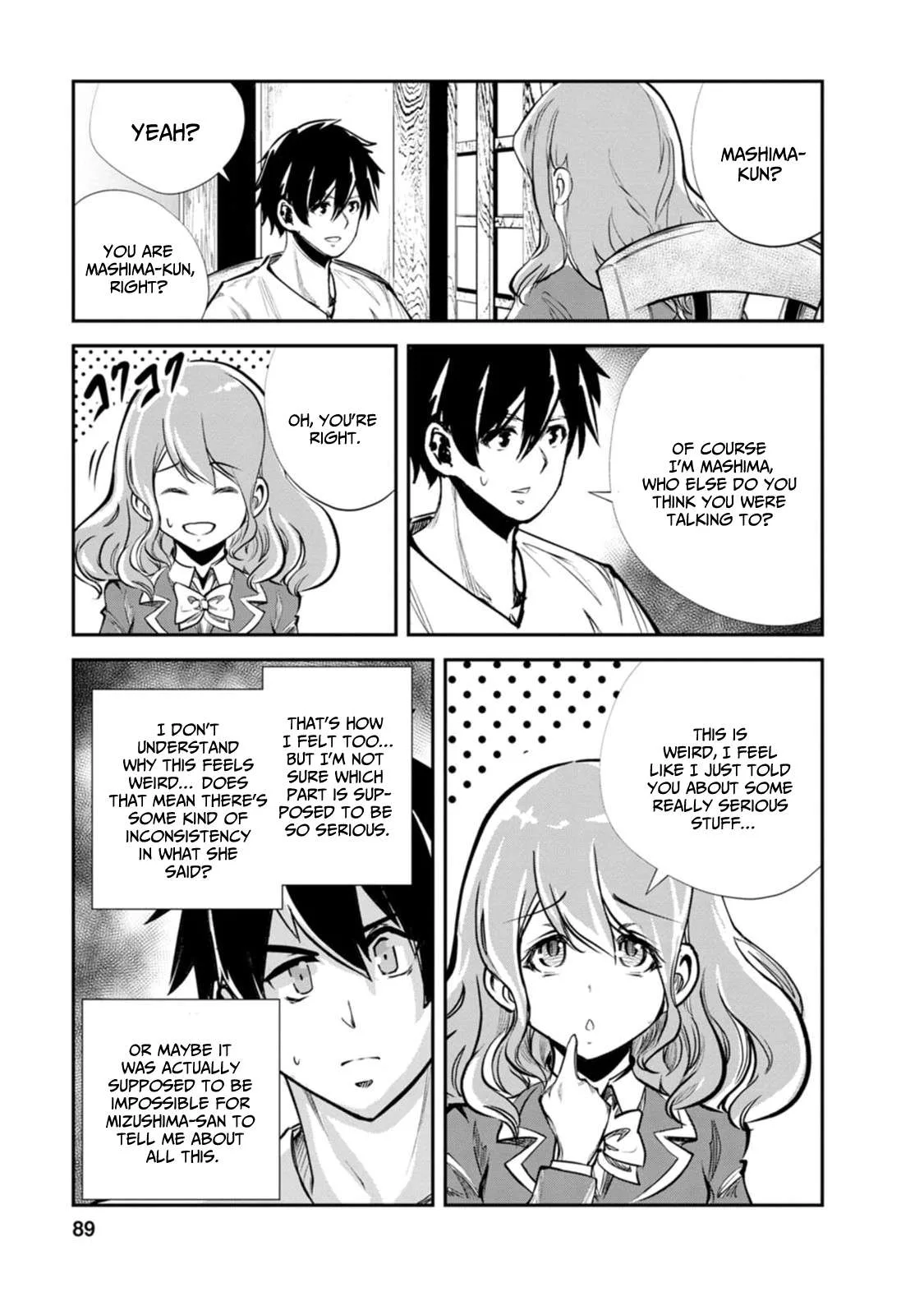Monster no Goshujin-sama (Novel) Chapter 58 page 24