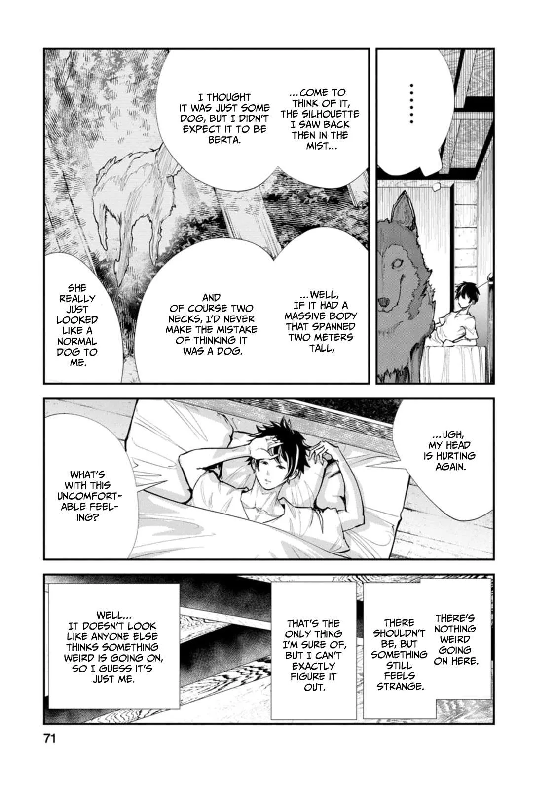 Monster no Goshujin-sama (Novel) Chapter 58 page 6
