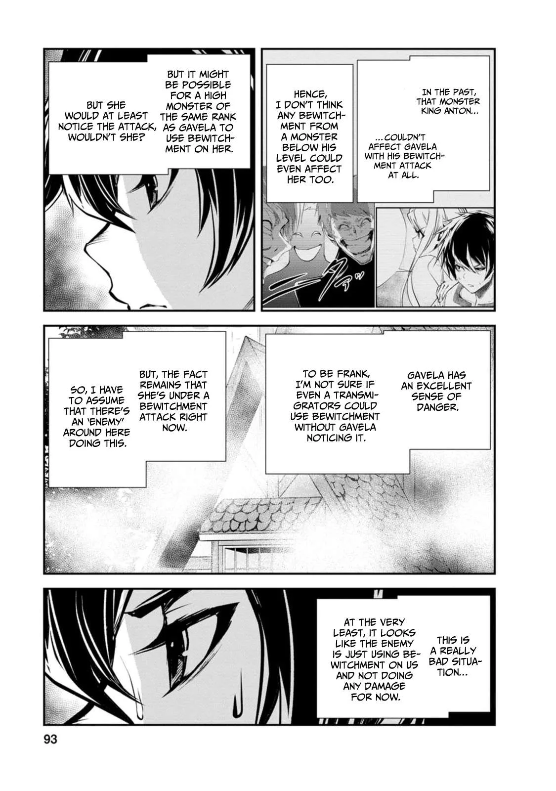 Monster no Goshujin-sama (Novel) Chapter 58 page 28