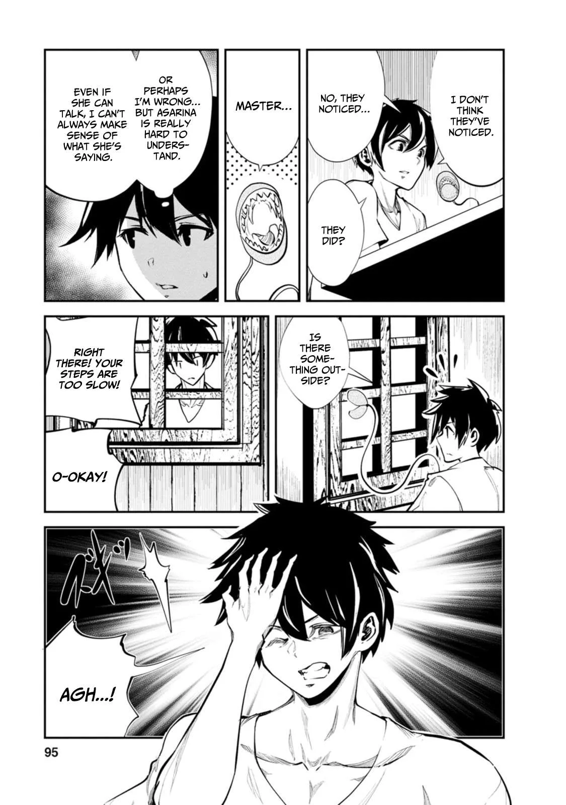 Monster no Goshujin-sama (Novel) Chapter 58 page 30