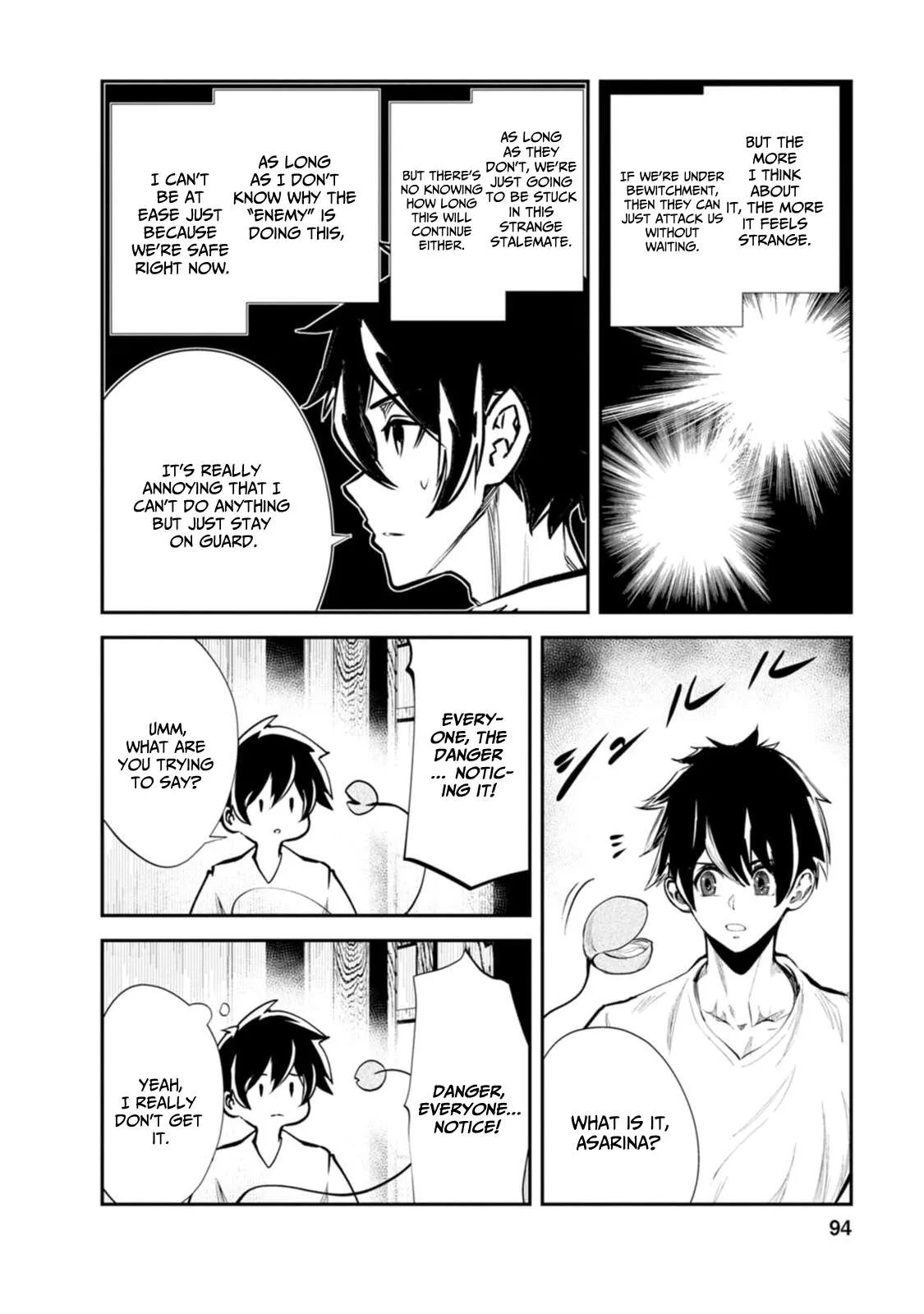 Monster no Goshujin-sama (Novel) Chapter 58 page 29