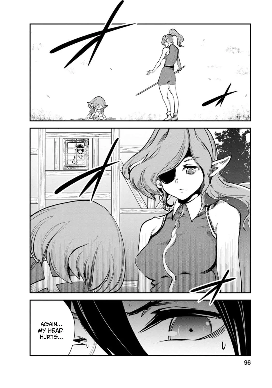 Monster no Goshujin-sama (Novel) Chapter 58 page 31