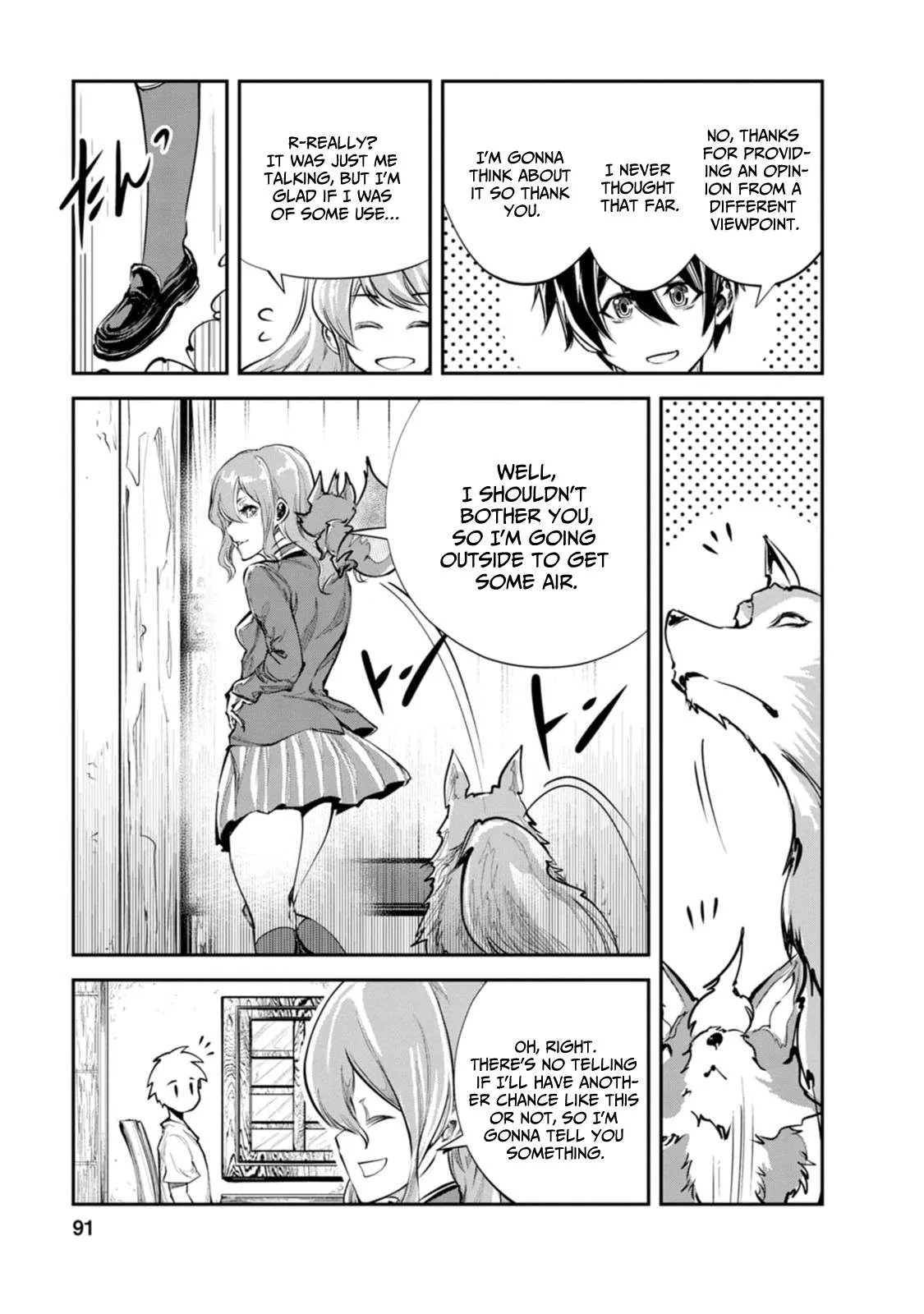 Monster no Goshujin-sama (Novel) Chapter 58 page 26