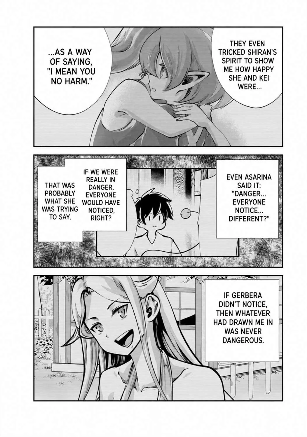Monster no Goshujin-sama (Novel) Chapter 59 page 20