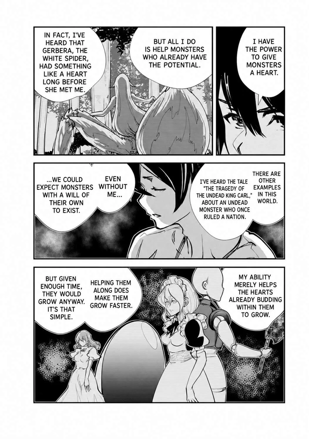 Monster no Goshujin-sama (Novel) Chapter 59 page 24