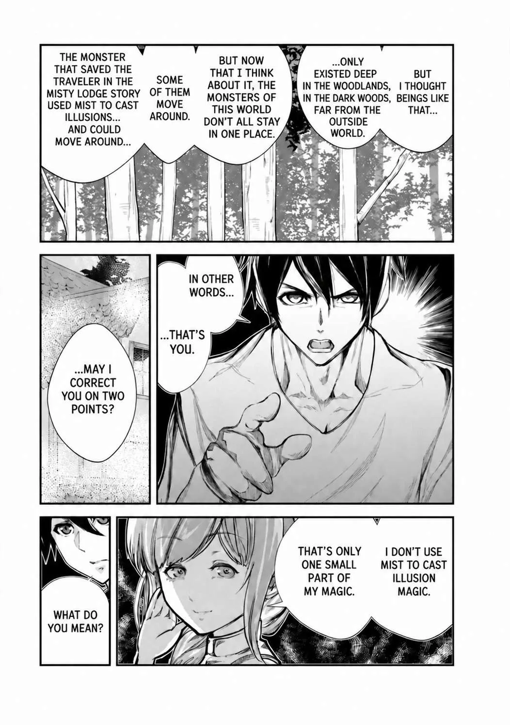 Monster no Goshujin-sama (Novel) Chapter 59 page 25