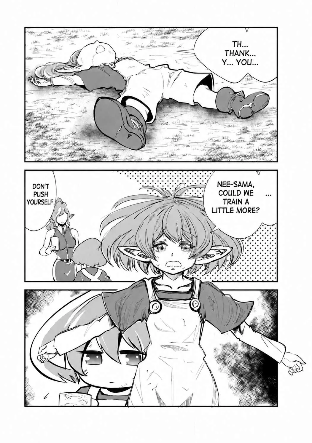 Monster no Goshujin-sama (Novel) Chapter 59 page 3