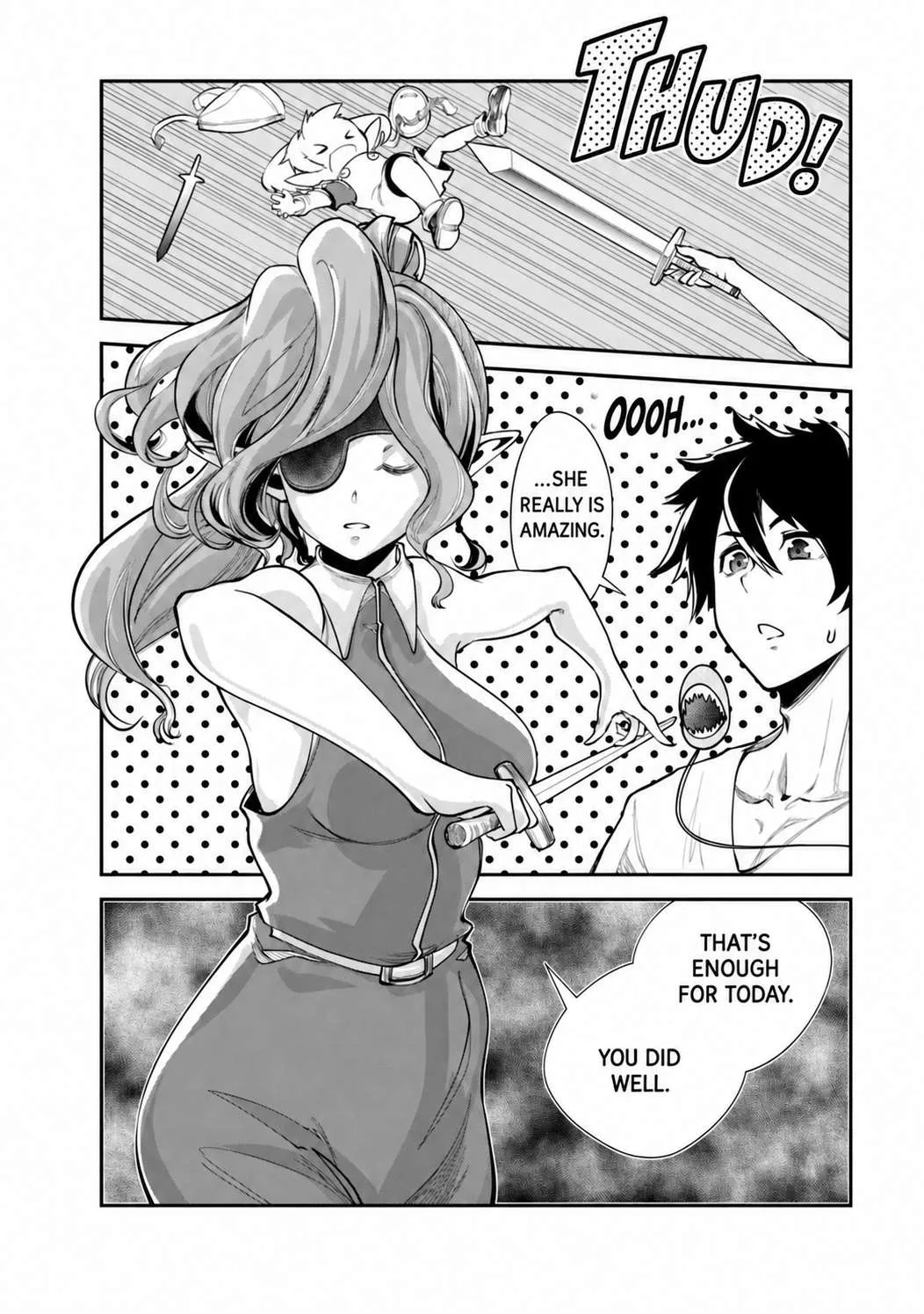 Monster no Goshujin-sama (Novel) Chapter 59 page 2