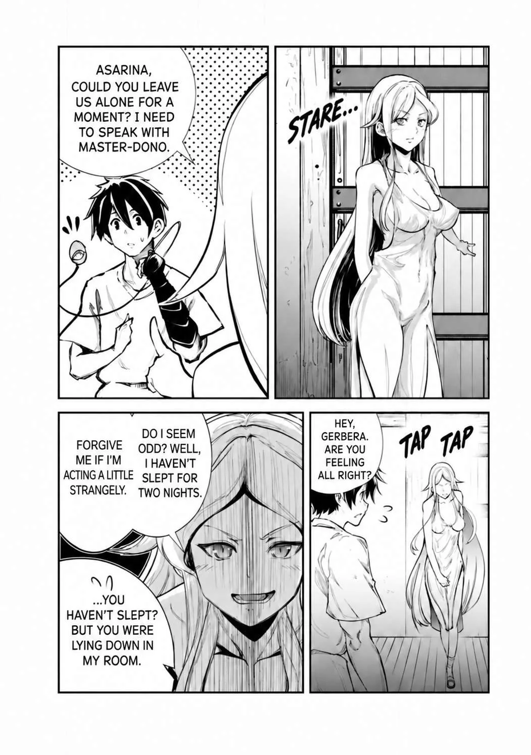 Monster no Goshujin-sama (Novel) Chapter 59 page 10