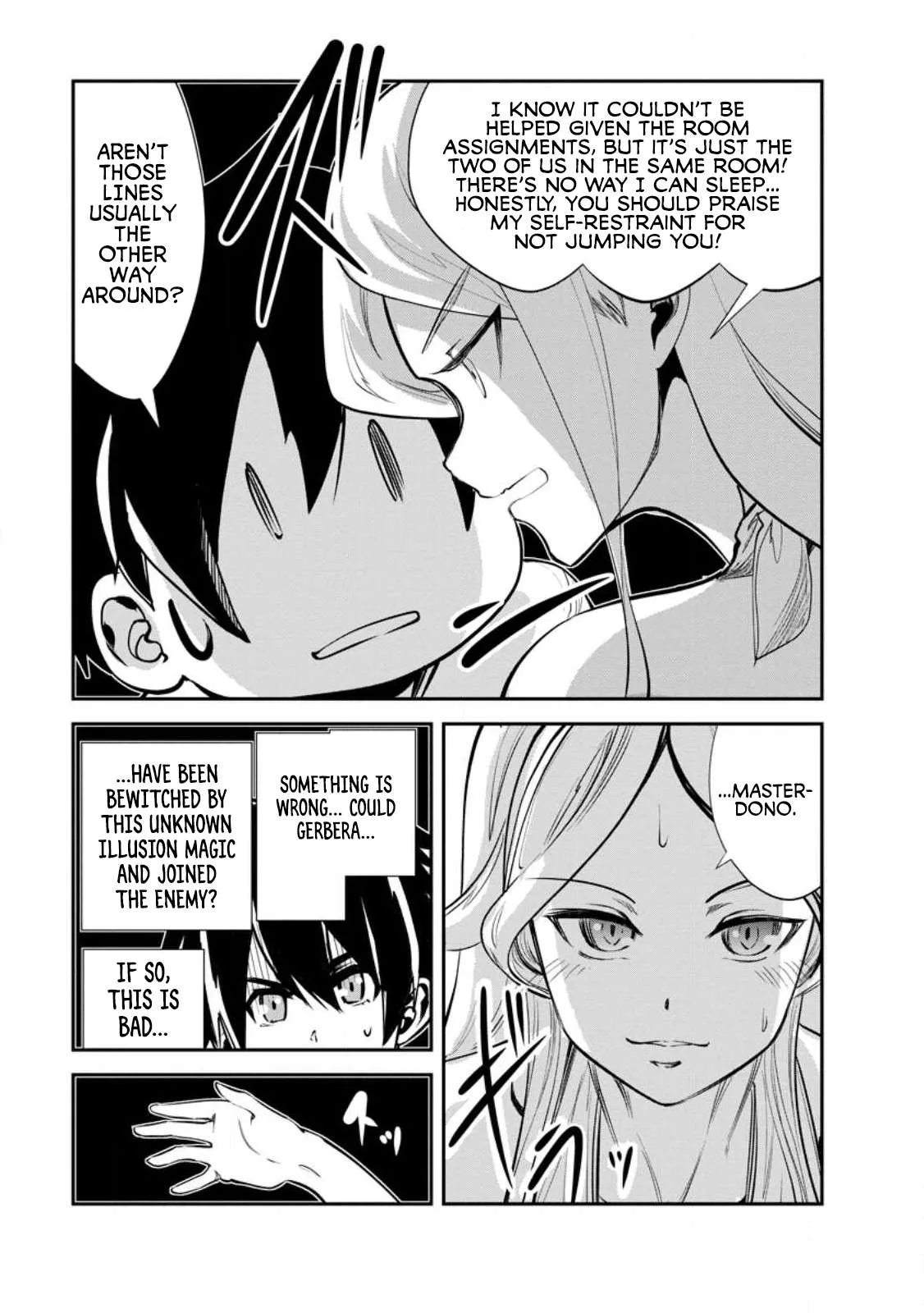 Monster no Goshujin-sama (Novel) Chapter 59 page 11