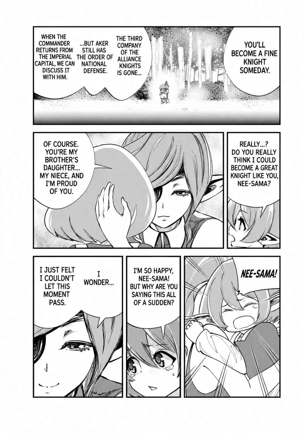 Monster no Goshujin-sama (Novel) Chapter 59 page 6