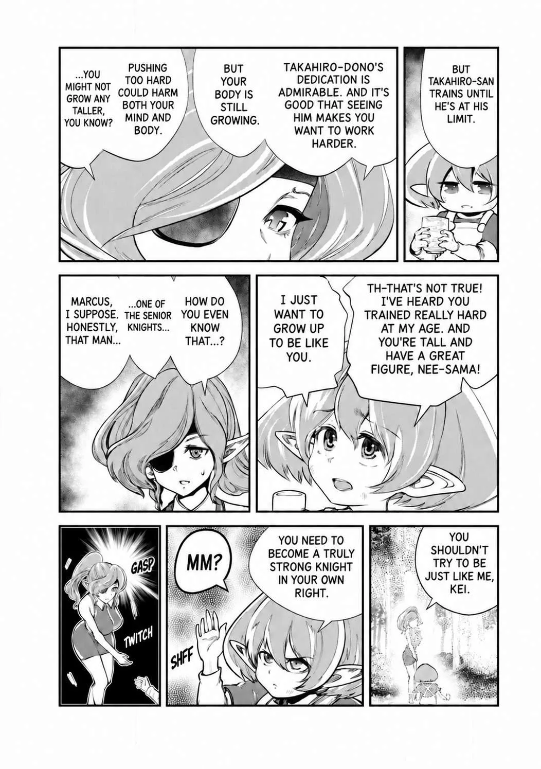 Monster no Goshujin-sama (Novel) Chapter 59 page 4
