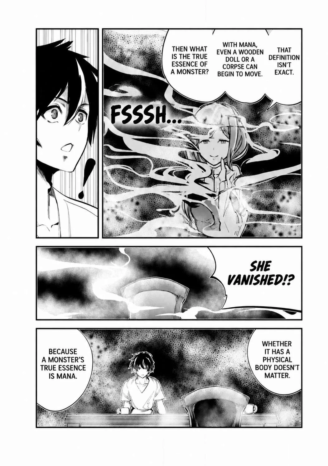 Monster no Goshujin-sama (Novel) Chapter 59 page 28