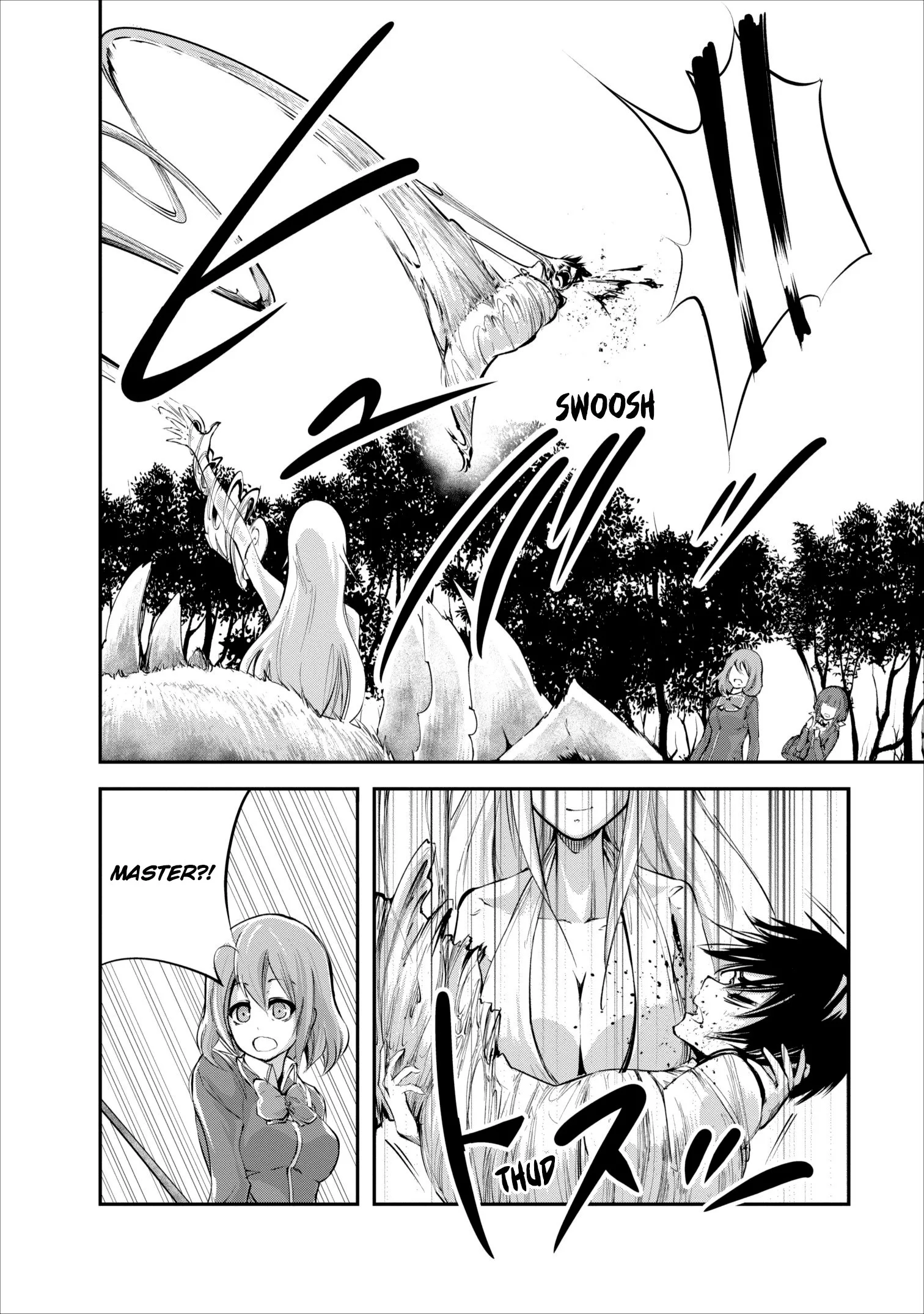 Monster no Goshujin-sama (Novel) Chapter 6 page 5