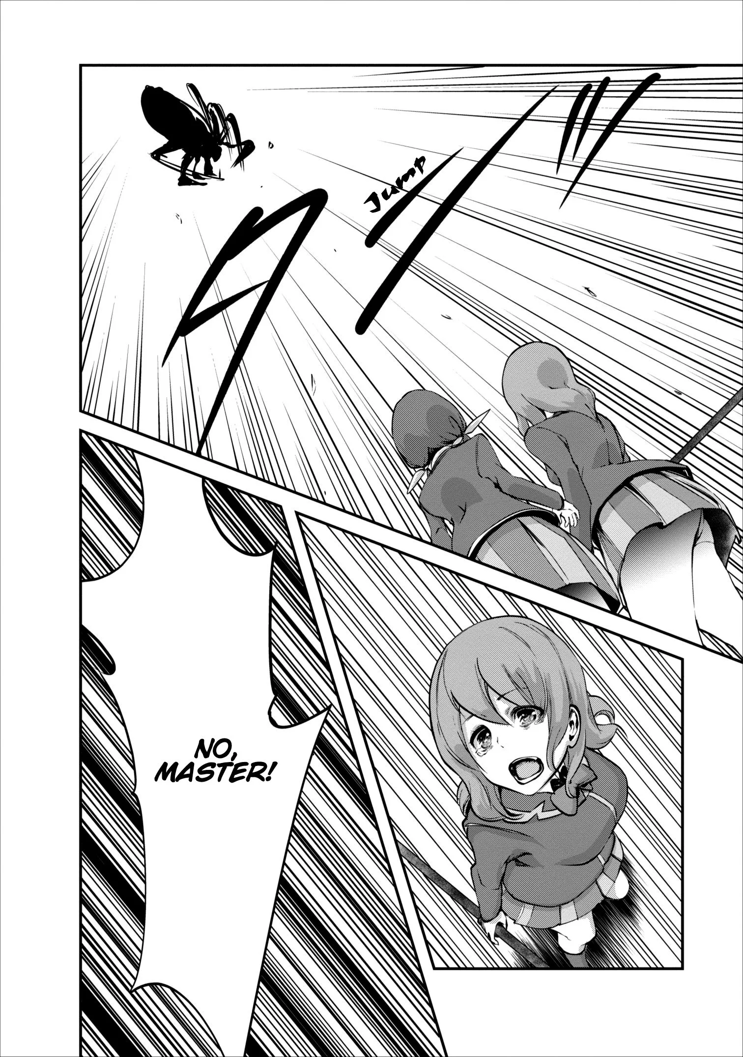 Monster no Goshujin-sama (Novel) Chapter 6 page 9