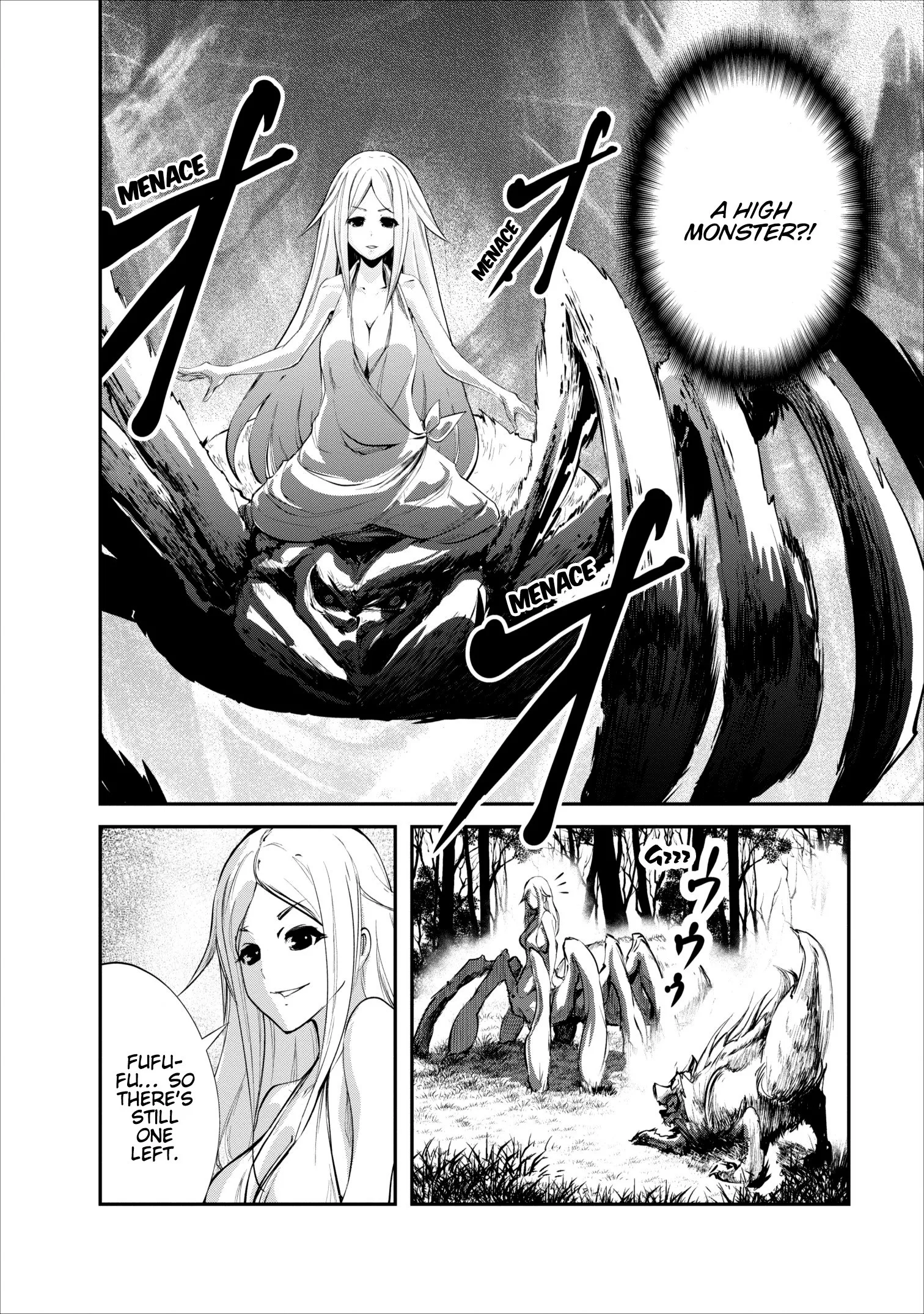 Monster no Goshujin-sama (Novel) Chapter 6 page 3