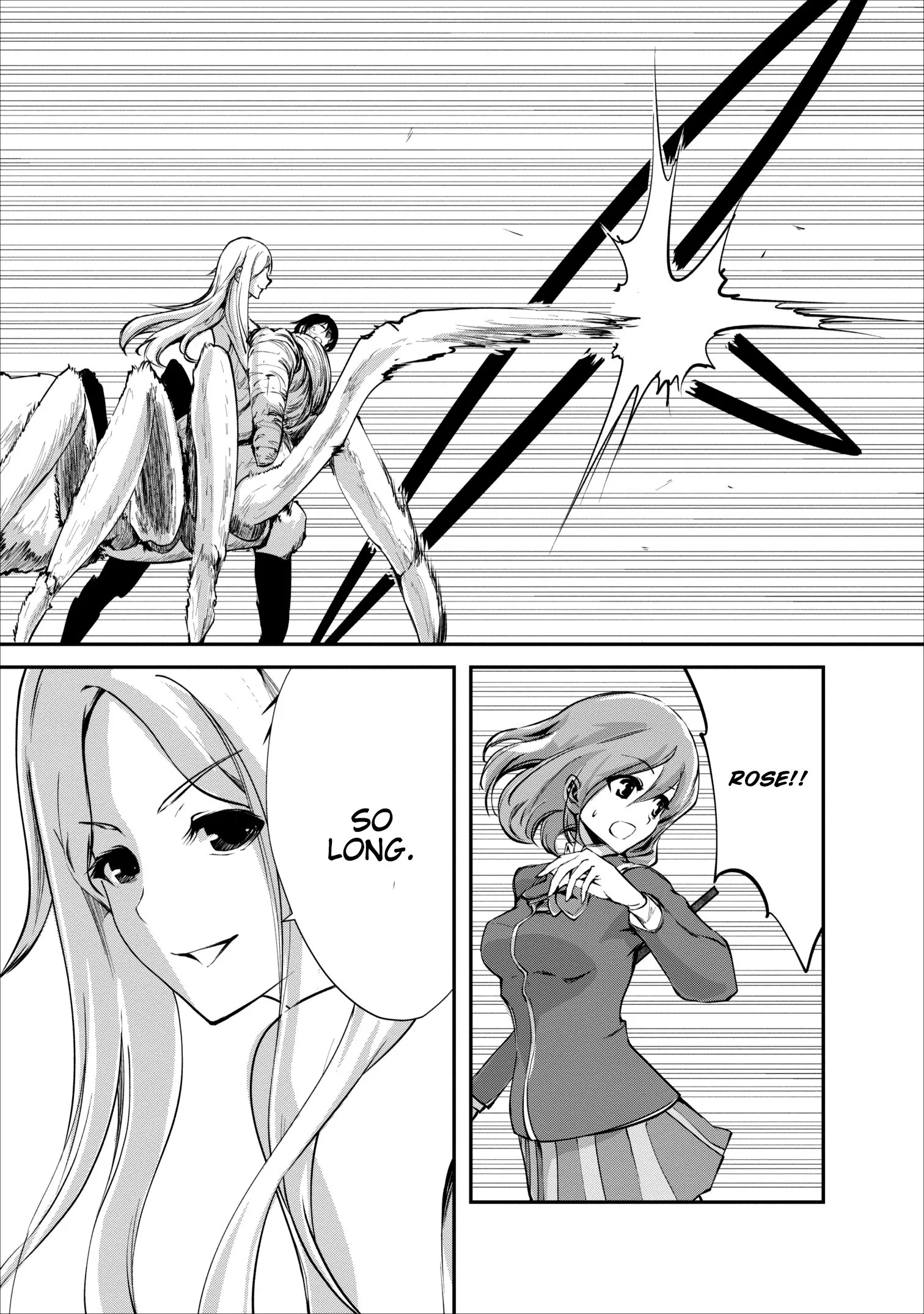 Monster no Goshujin-sama (Novel) Chapter 6 page 8