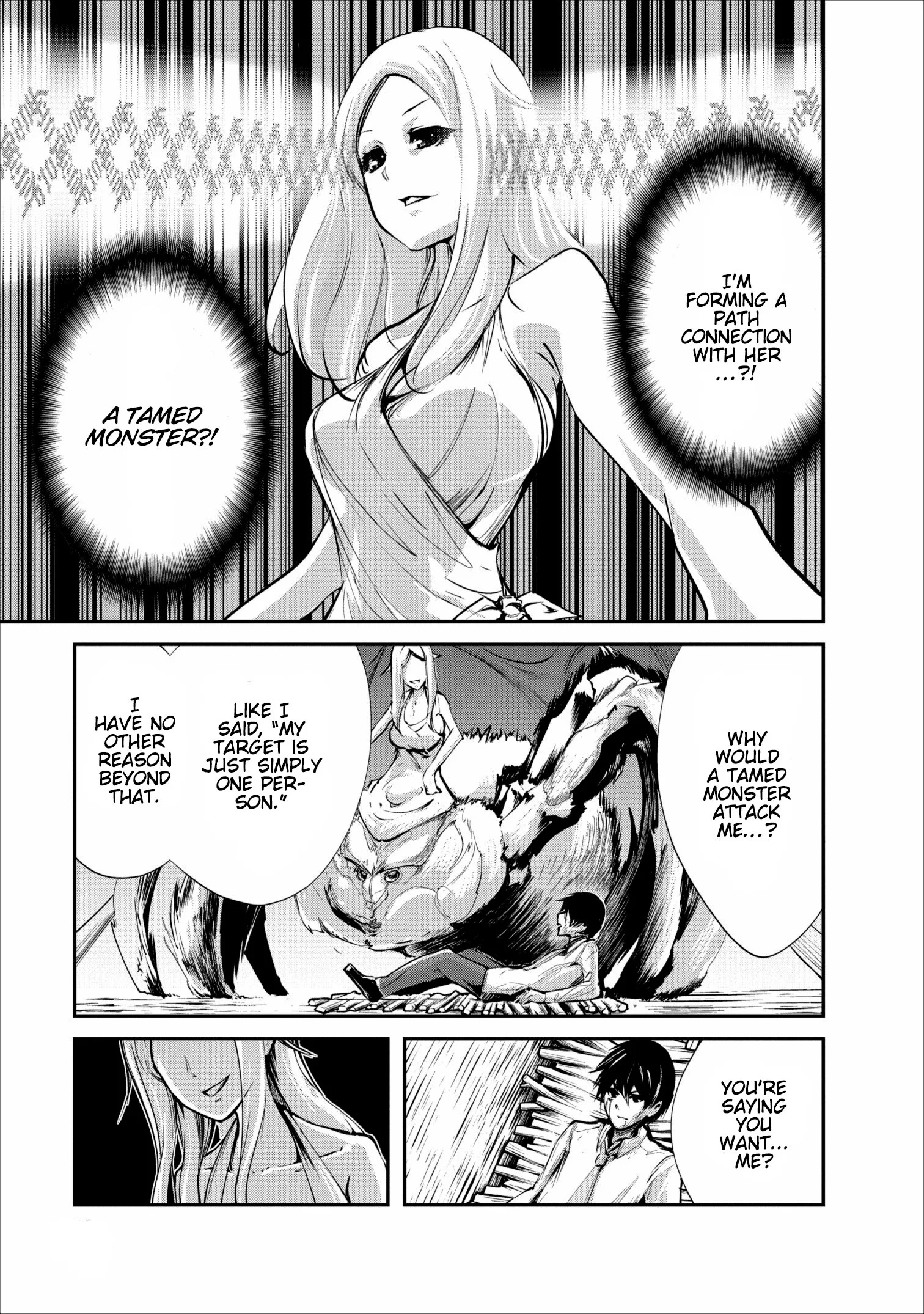 Monster no Goshujin-sama (Novel) Chapter 6 page 14