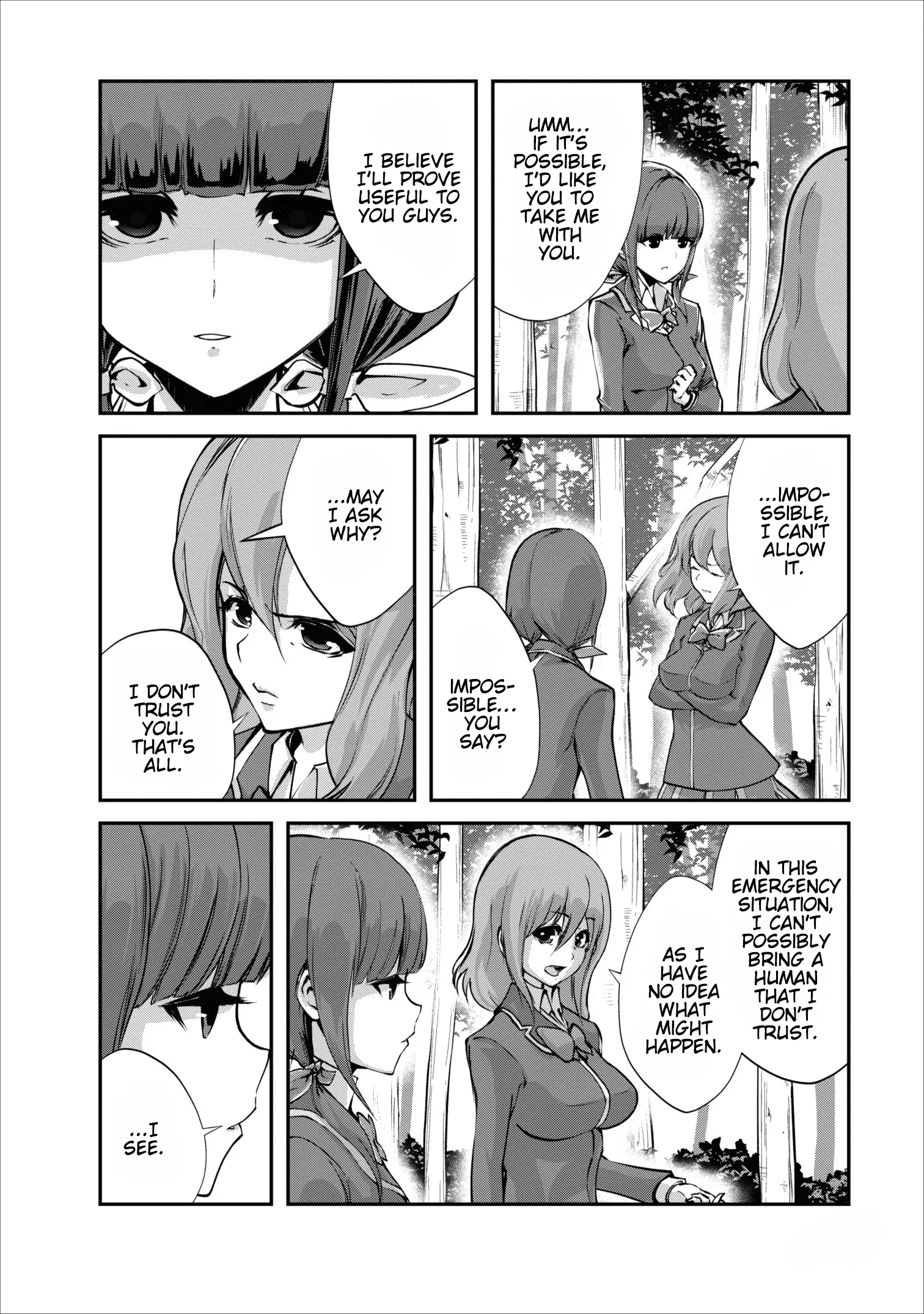 Monster no Goshujin-sama (Novel) Chapter 6 page 23