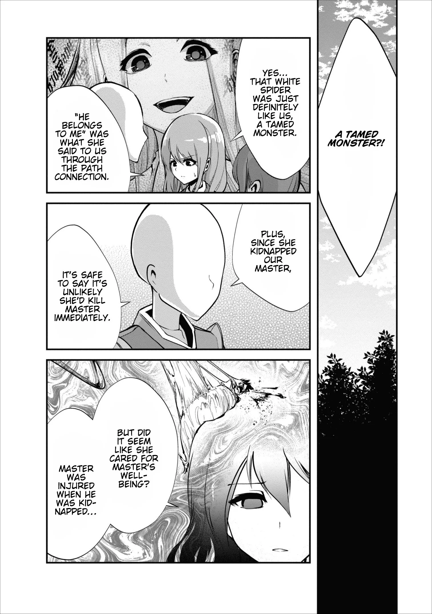 Monster no Goshujin-sama (Novel) Chapter 6 page 21