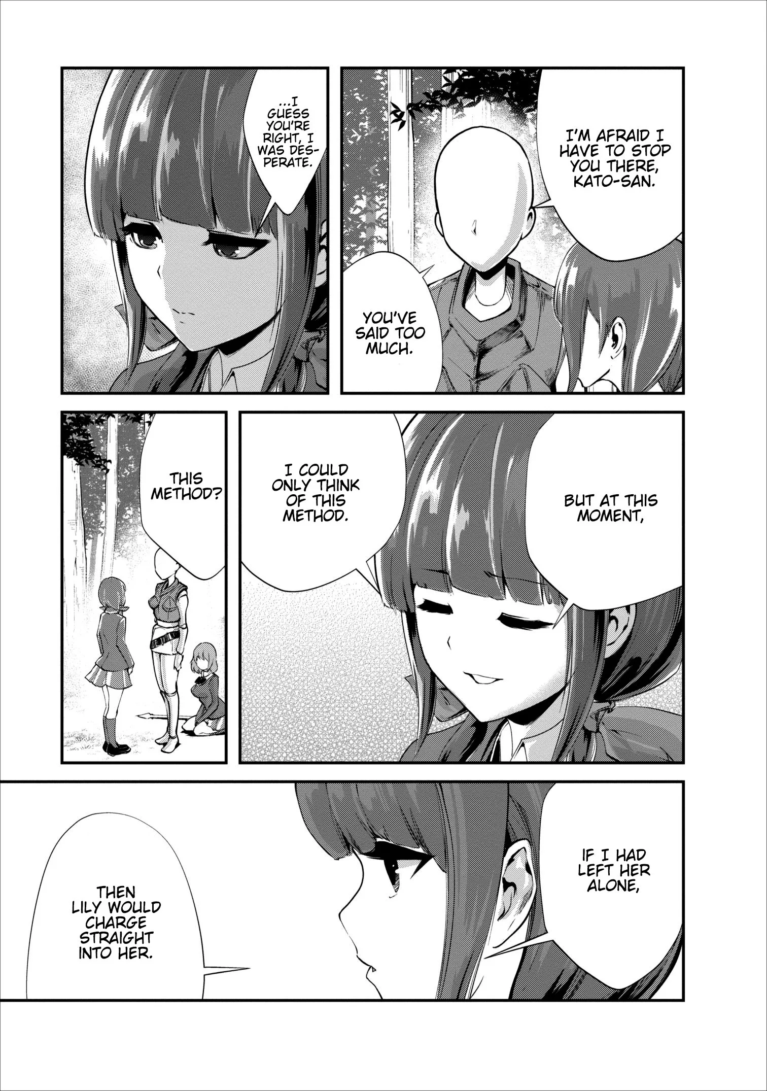 Monster no Goshujin-sama (Novel) Chapter 6 page 28
