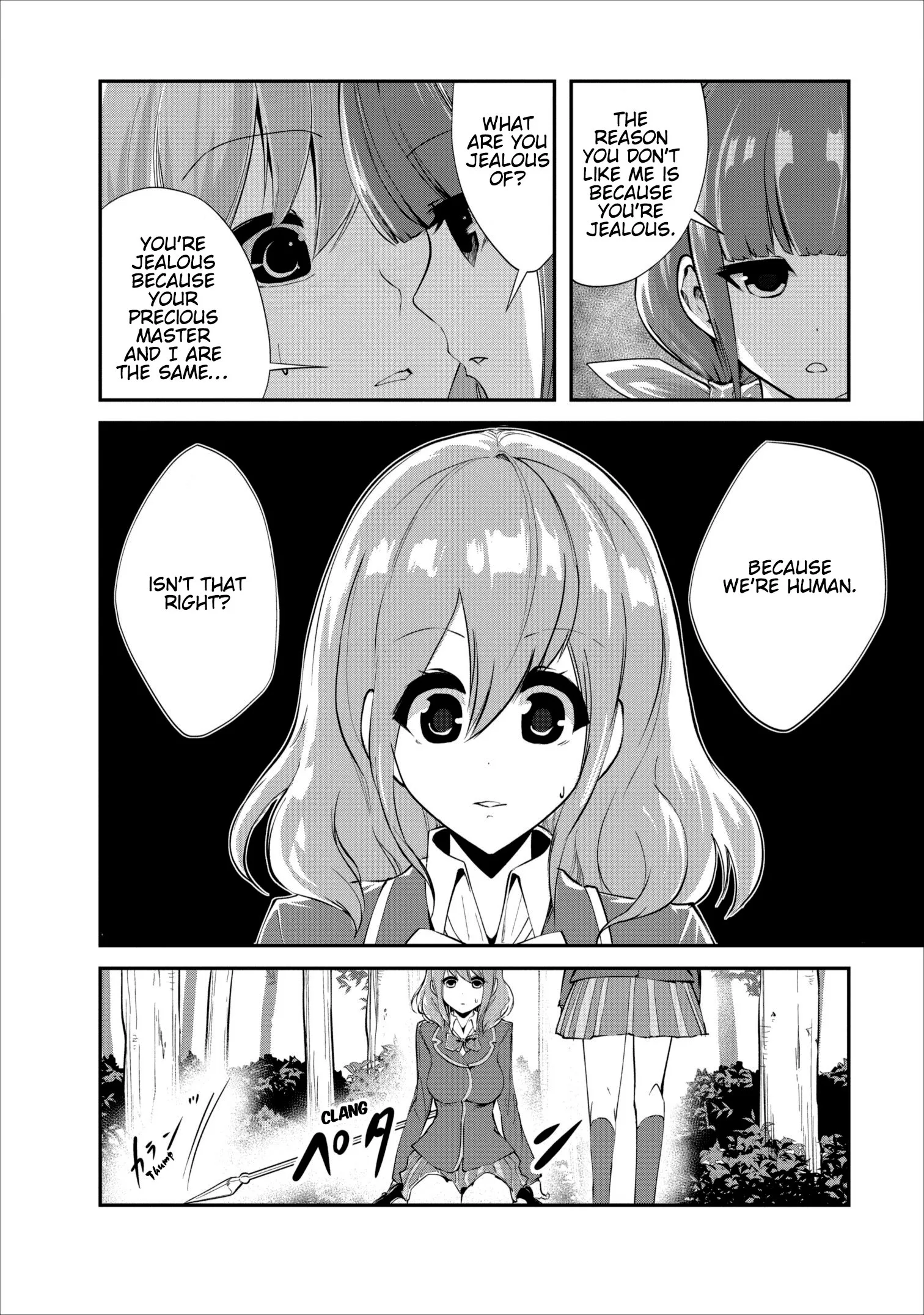 Monster no Goshujin-sama (Novel) Chapter 6 page 27