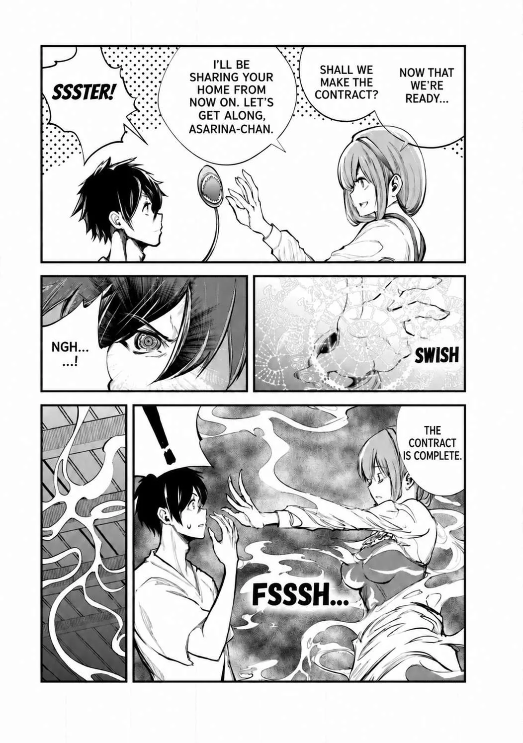 Monster no Goshujin-sama (Novel) Chapter 60 page 25