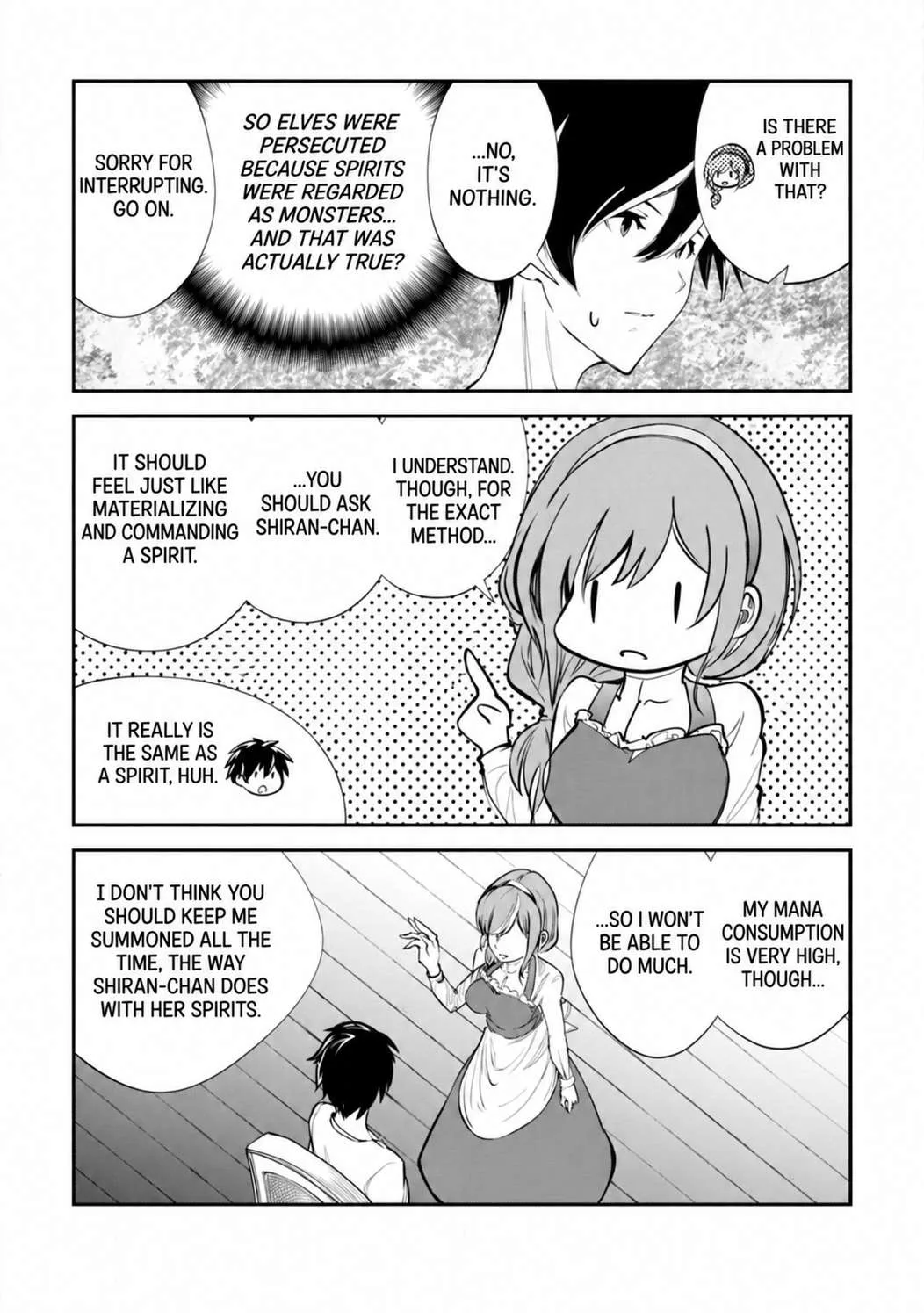 Monster no Goshujin-sama (Novel) Chapter 60 page 17
