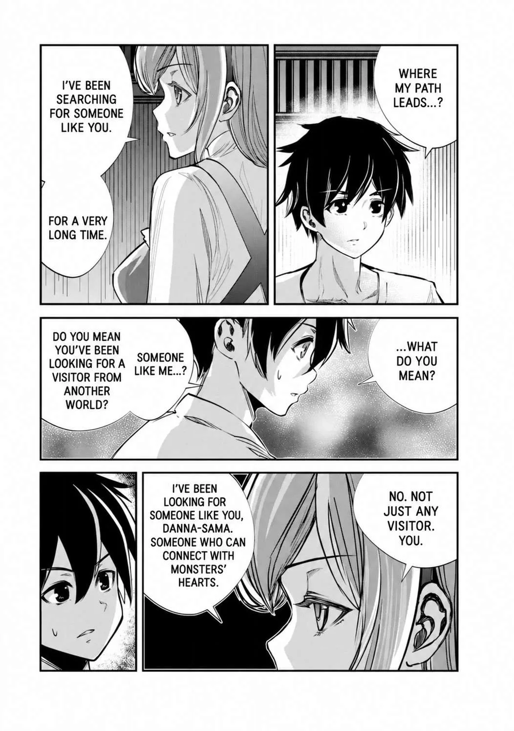 Monster no Goshujin-sama (Novel) Chapter 60 page 9