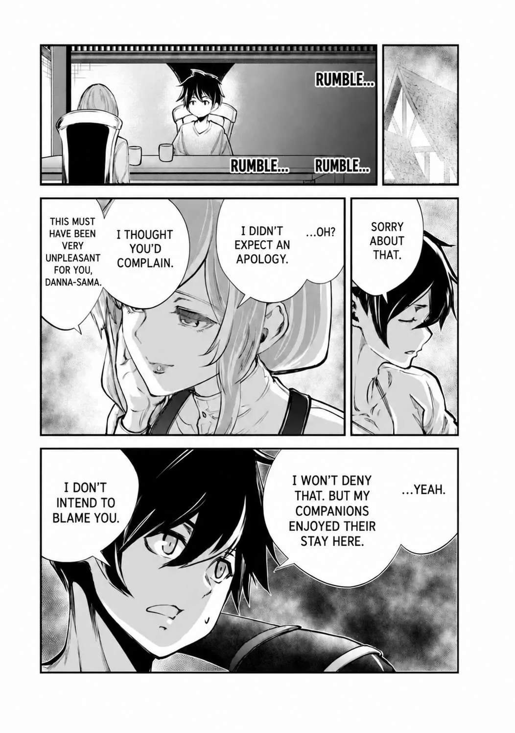 Monster no Goshujin-sama (Novel) Chapter 60 page 1