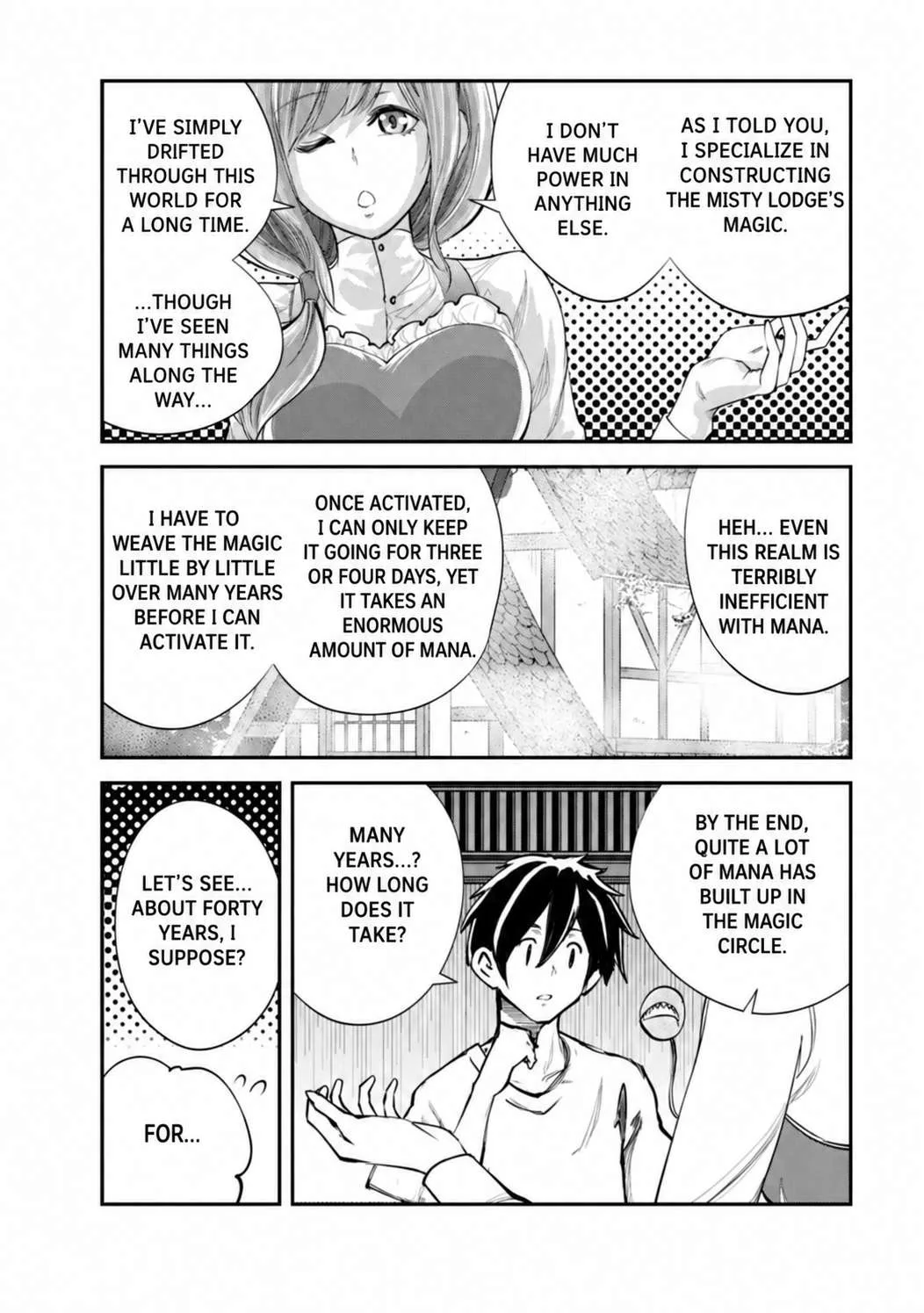 Monster no Goshujin-sama (Novel) Chapter 60 page 6