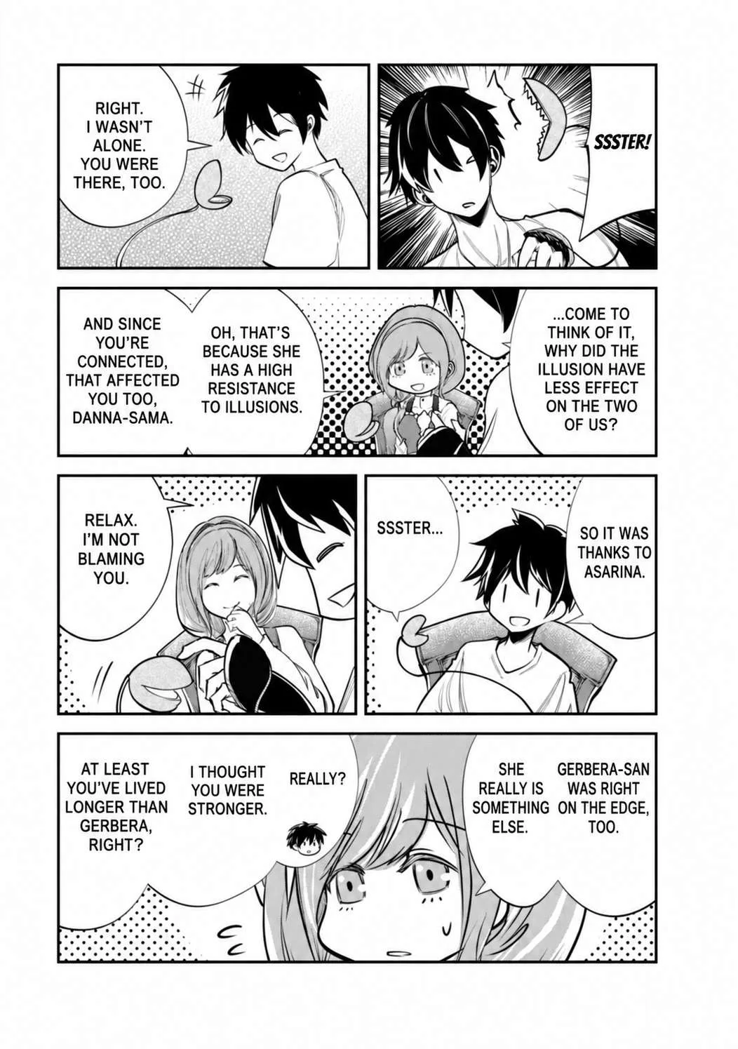 Monster no Goshujin-sama (Novel) Chapter 60 page 5