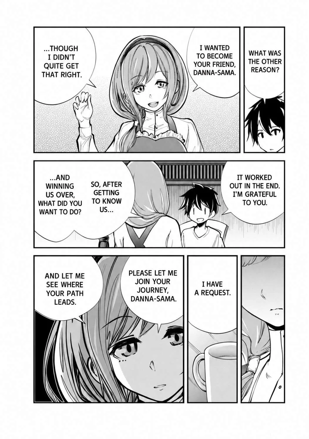 Monster no Goshujin-sama (Novel) Chapter 60 page 8