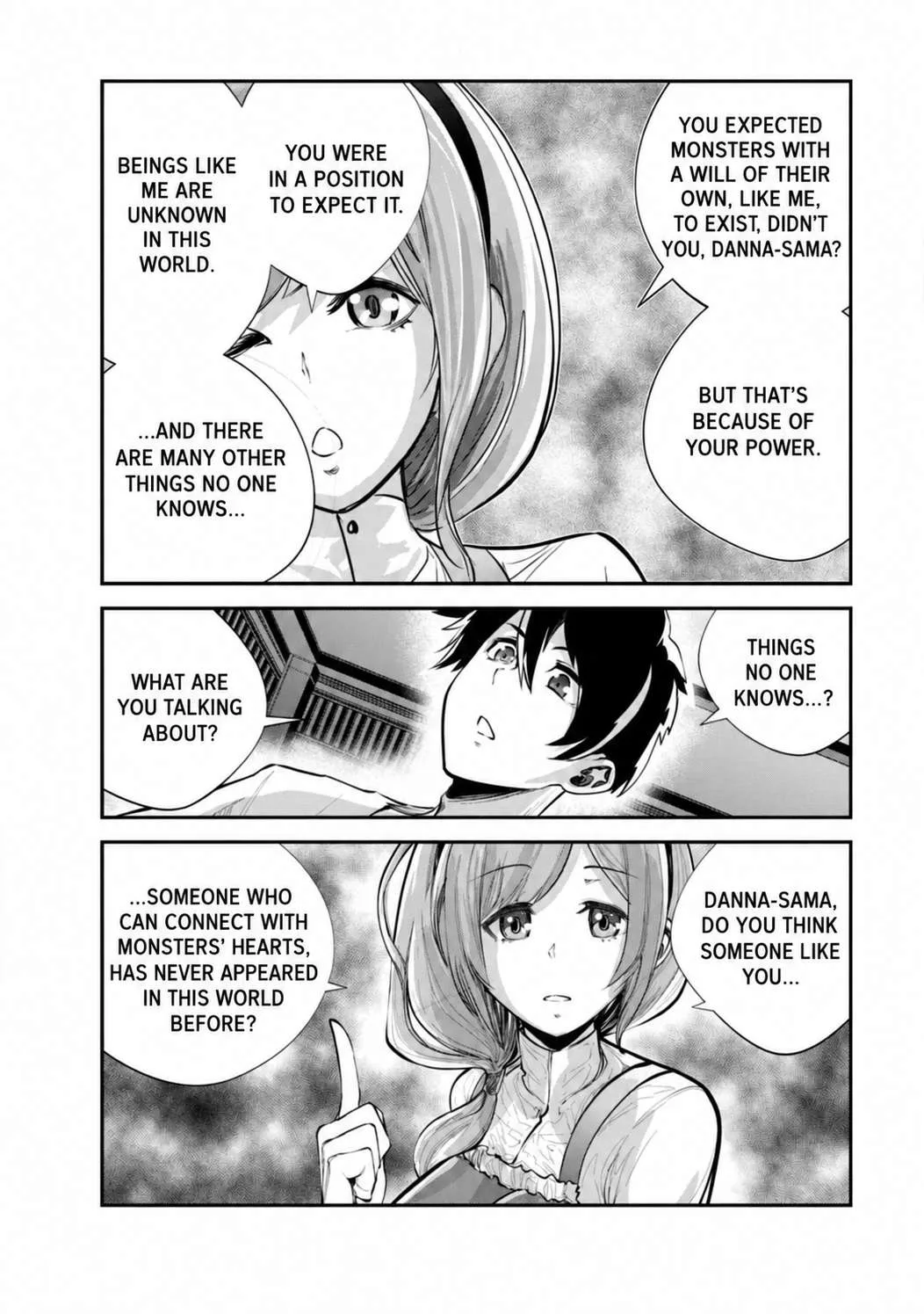Monster no Goshujin-sama (Novel) Chapter 60 page 10
