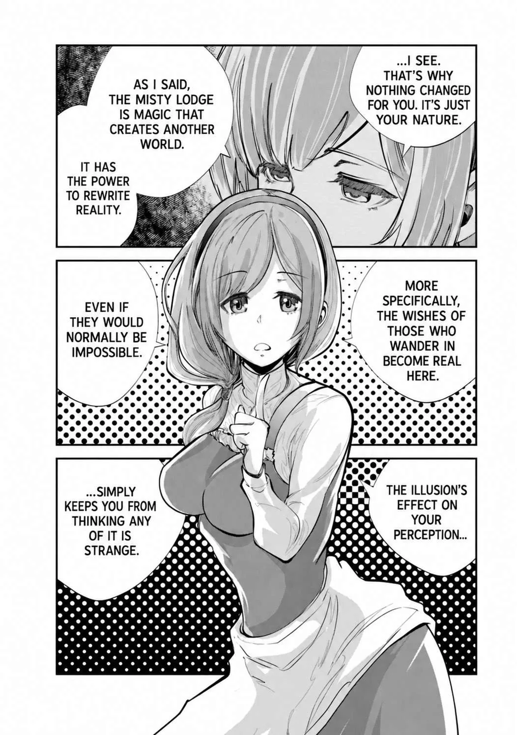 Monster no Goshujin-sama (Novel) Chapter 60 page 2