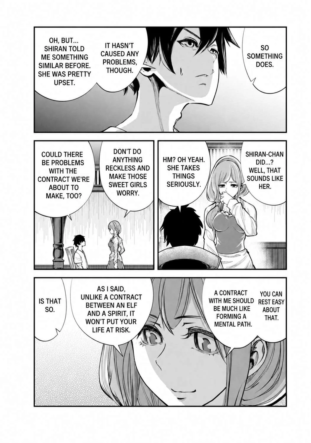 Monster no Goshujin-sama (Novel) Chapter 60 page 24