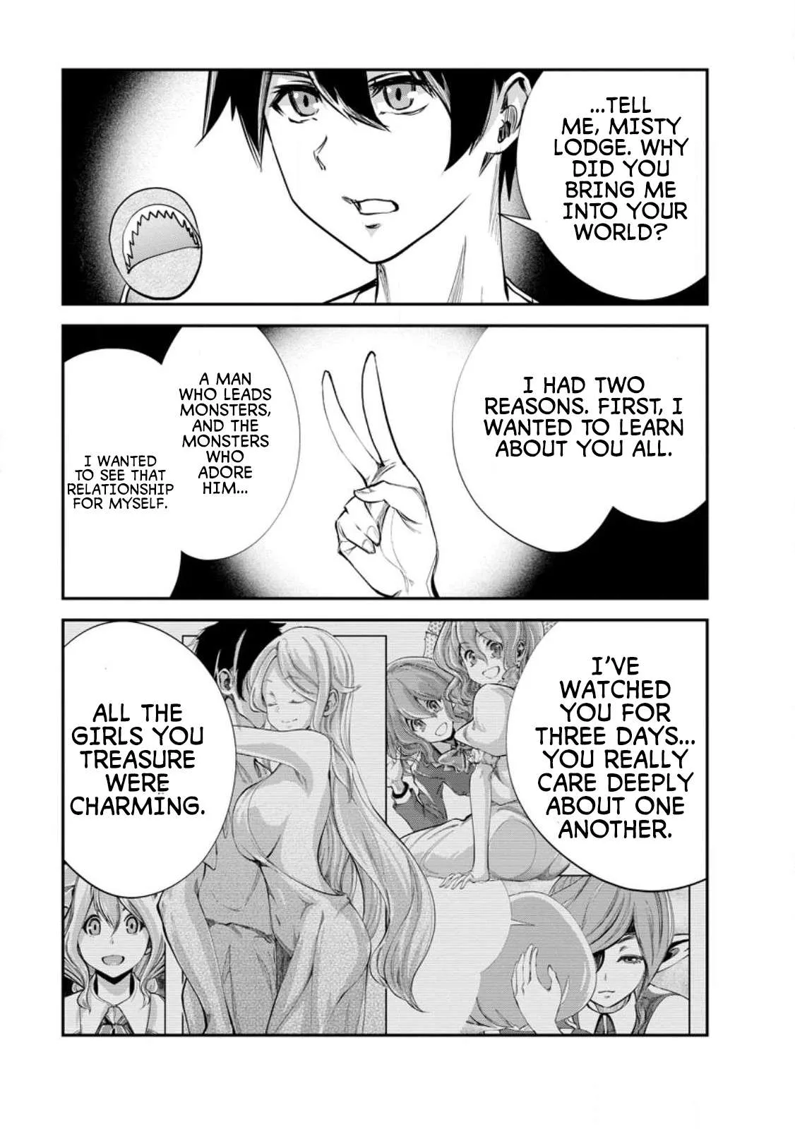 Monster no Goshujin-sama (Novel) Chapter 60 page 7
