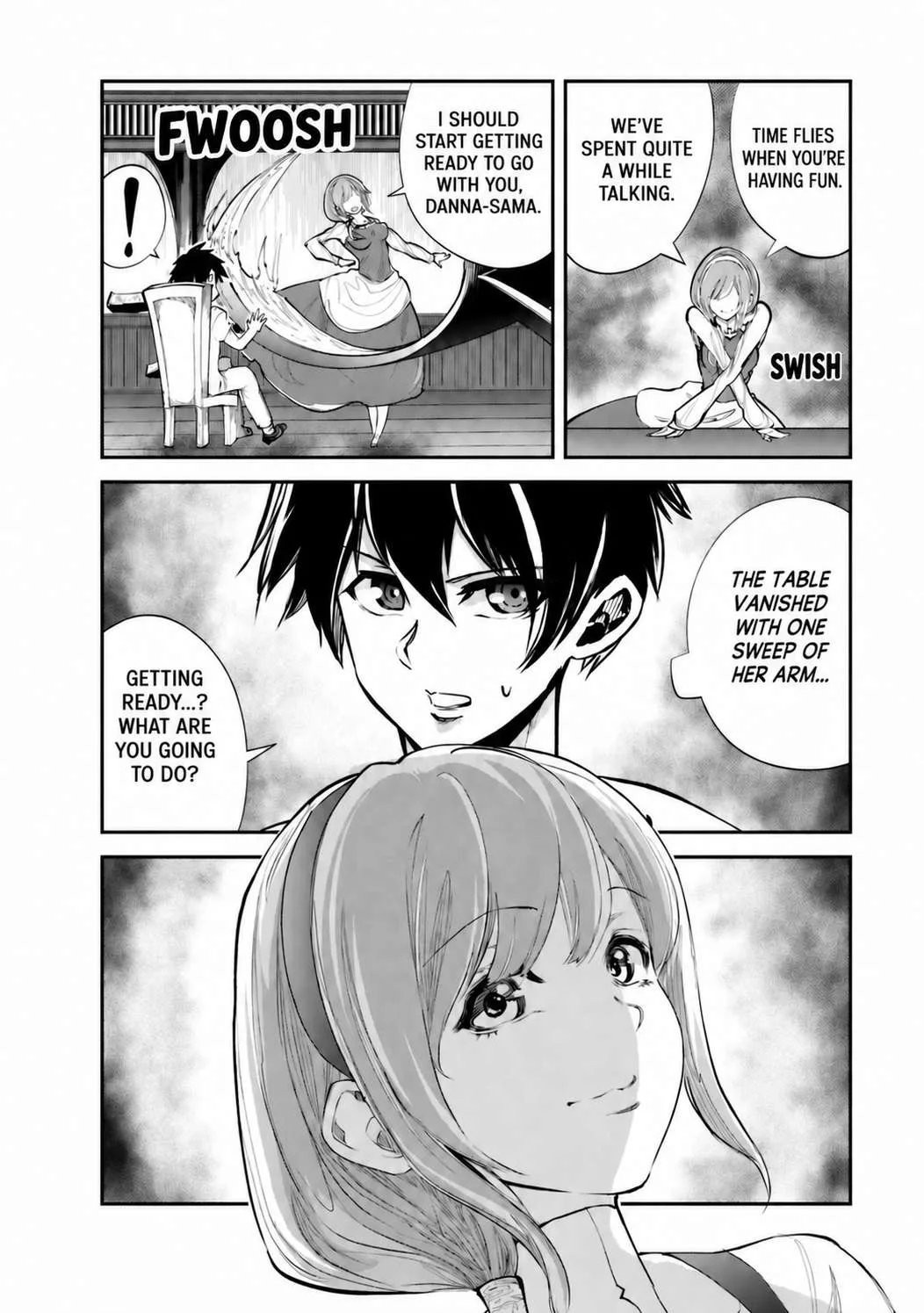 Monster no Goshujin-sama (Novel) Chapter 60 page 14