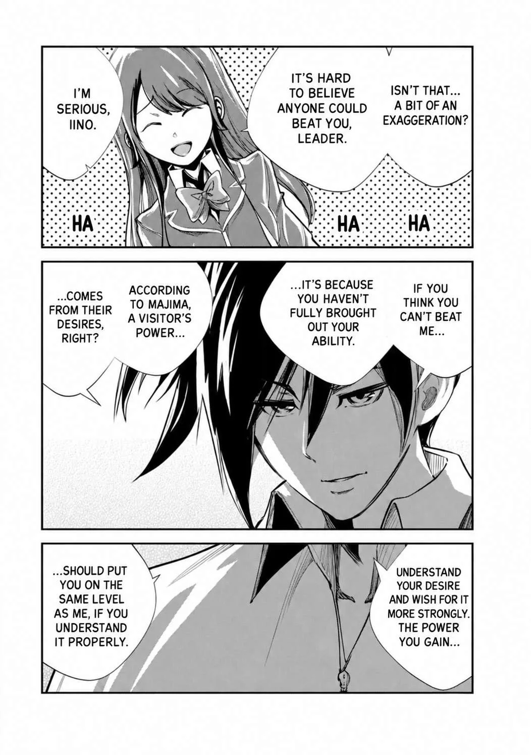 Monster no Goshujin-sama (Novel) Chapter 61 page 19
