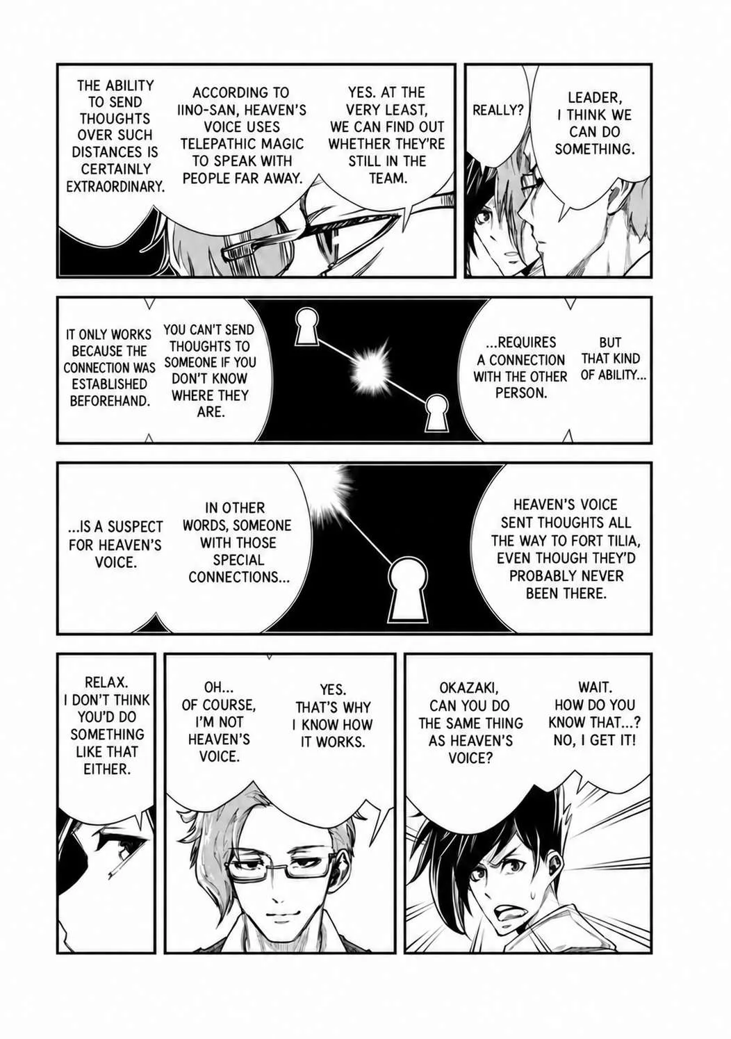 Monster no Goshujin-sama (Novel) Chapter 61 page 9