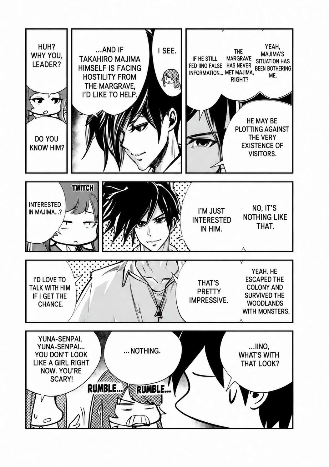 Monster no Goshujin-sama (Novel) Chapter 61 page 13