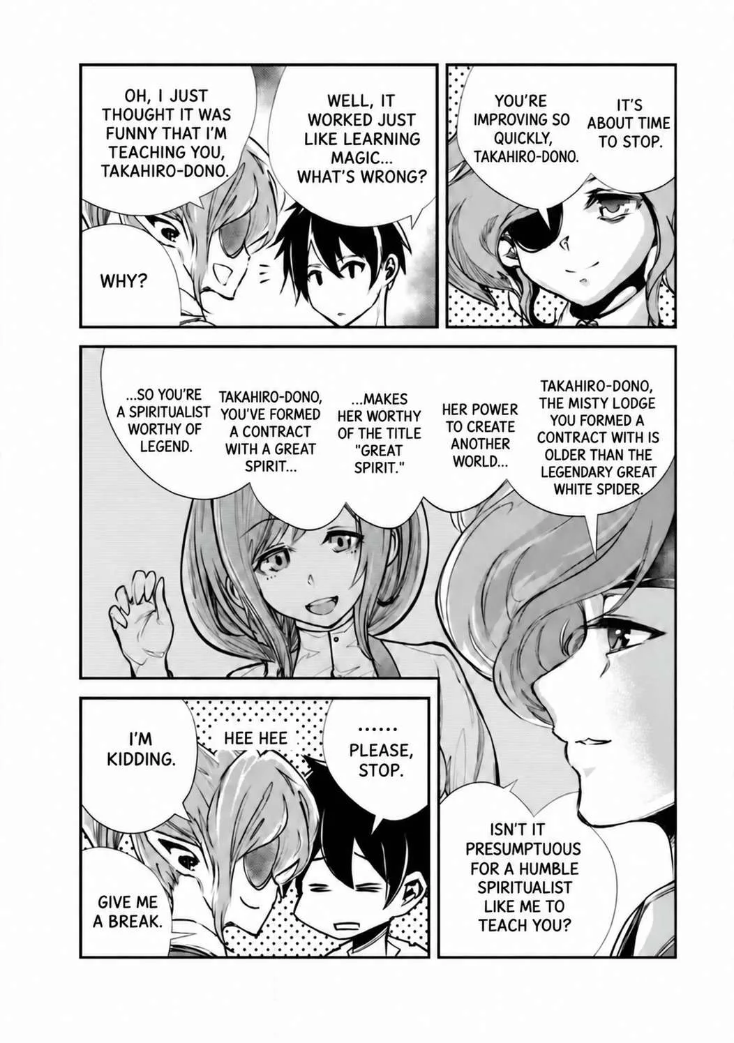 Monster no Goshujin-sama (Novel) Chapter 62 page 2