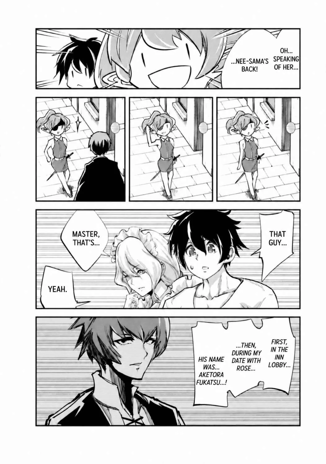 Monster no Goshujin-sama (Novel) Chapter 62 page 11