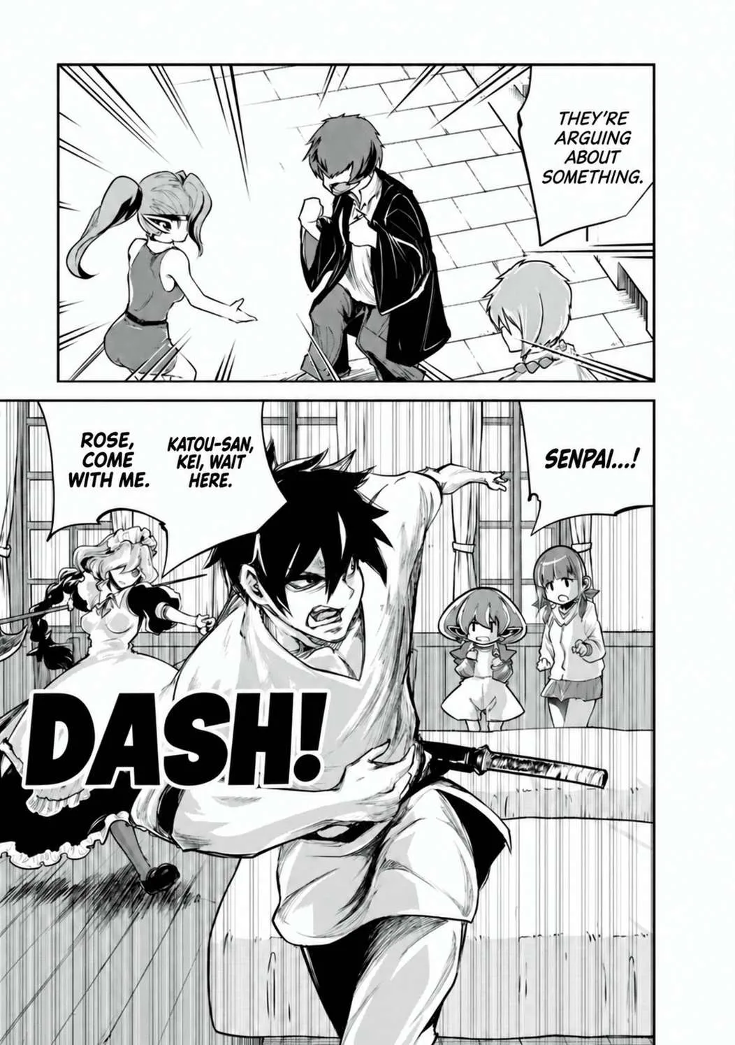 Monster no Goshujin-sama (Novel) Chapter 62 page 12