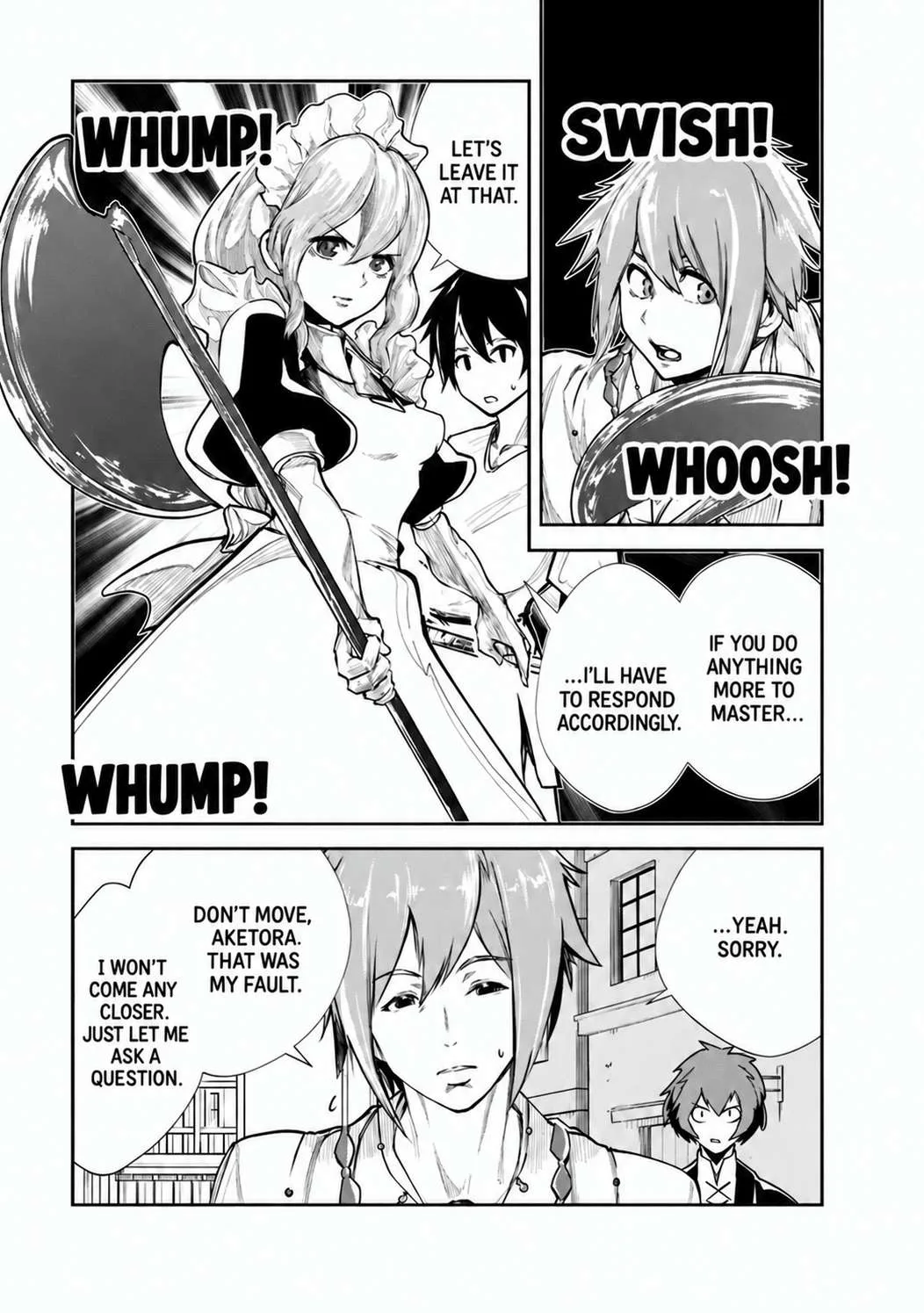 Monster no Goshujin-sama (Novel) Chapter 62 page 20
