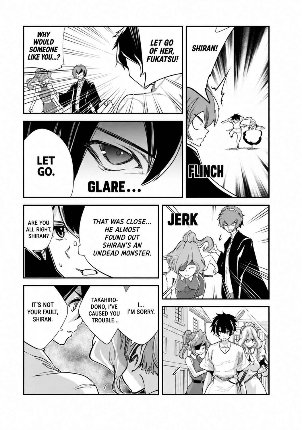 Monster no Goshujin-sama (Novel) Chapter 62 page 14