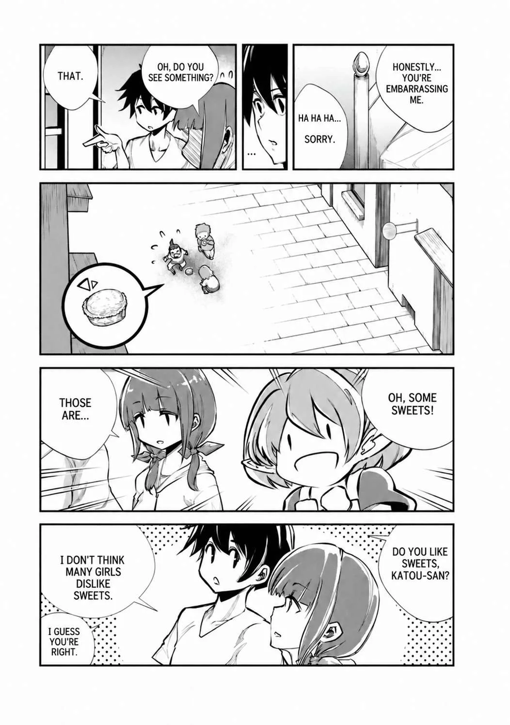 Monster no Goshujin-sama (Novel) Chapter 62 page 8