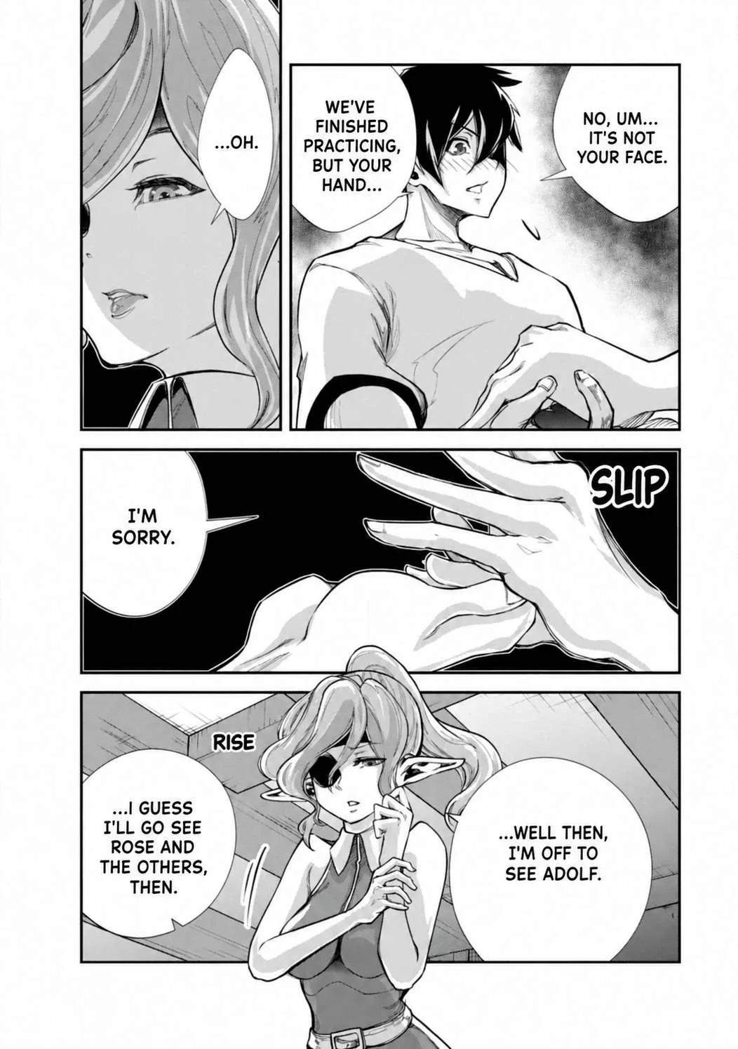 Monster no Goshujin-sama (Novel) Chapter 62 page 4