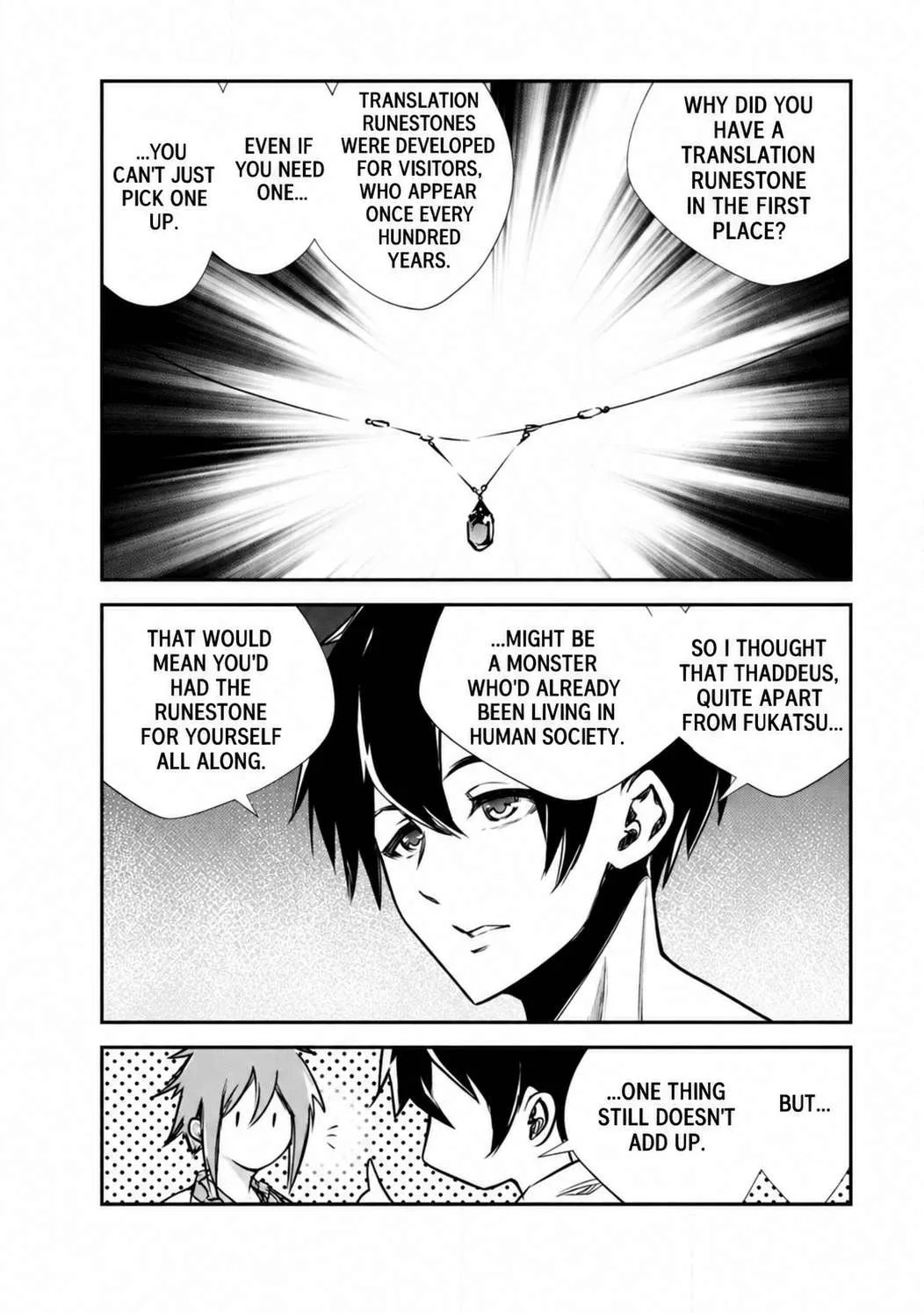 Monster no Goshujin-sama (Novel) Chapter 63 page 8