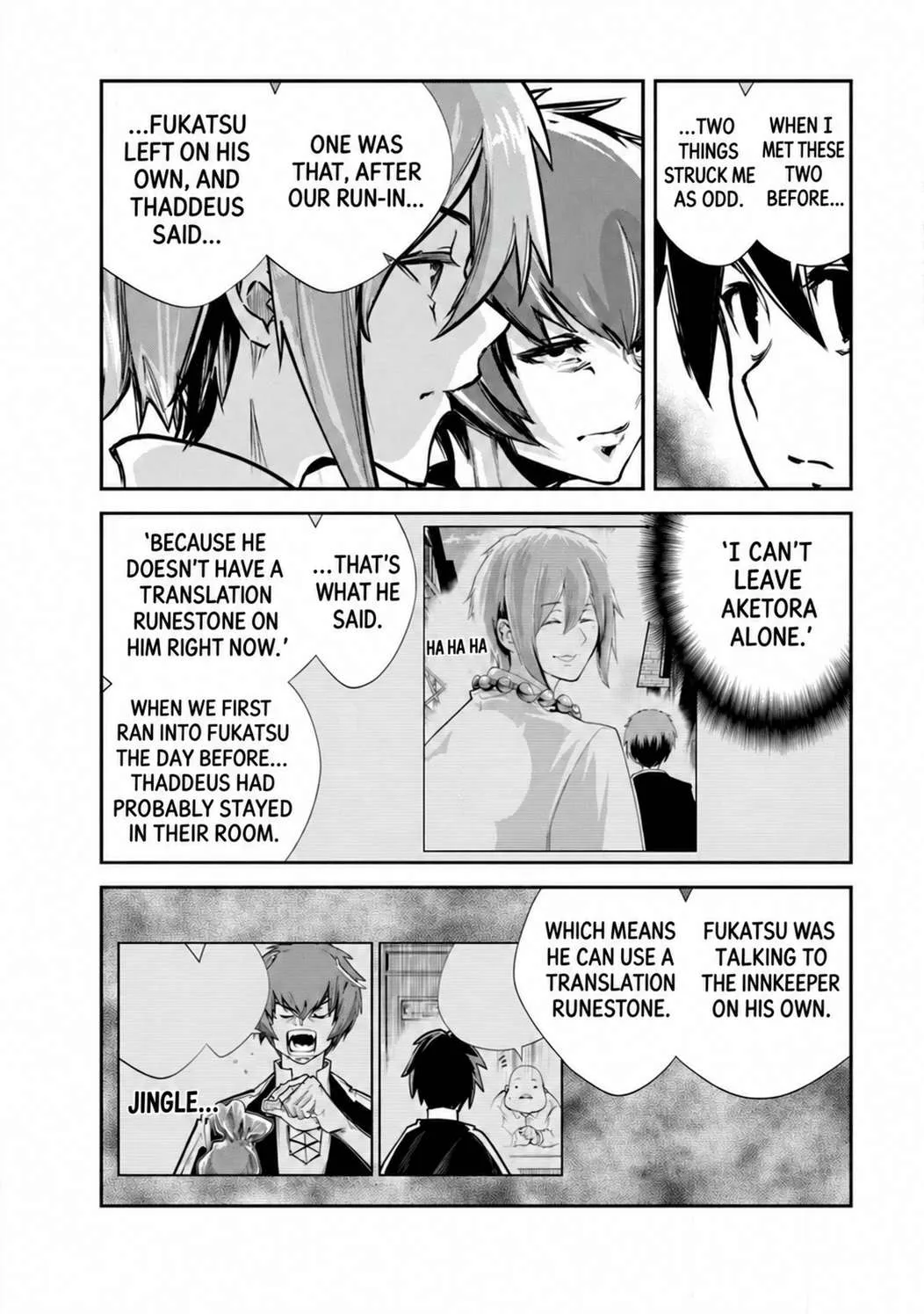 Monster no Goshujin-sama (Novel) Chapter 63 page 6